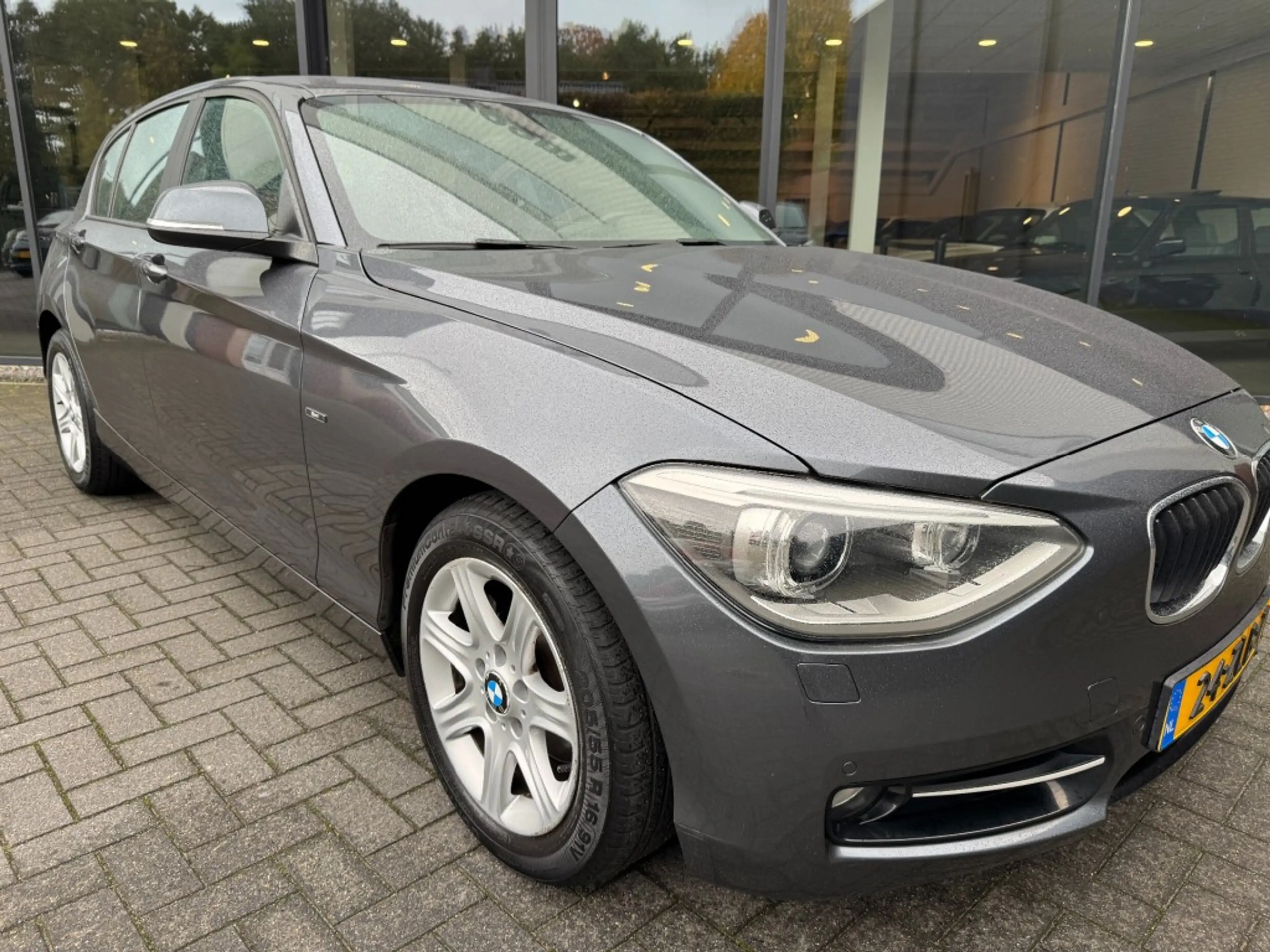 BMW 118 118i 170pk Sportline,Leer,Xenon,Navi,Clima,Cruise, — photo 21