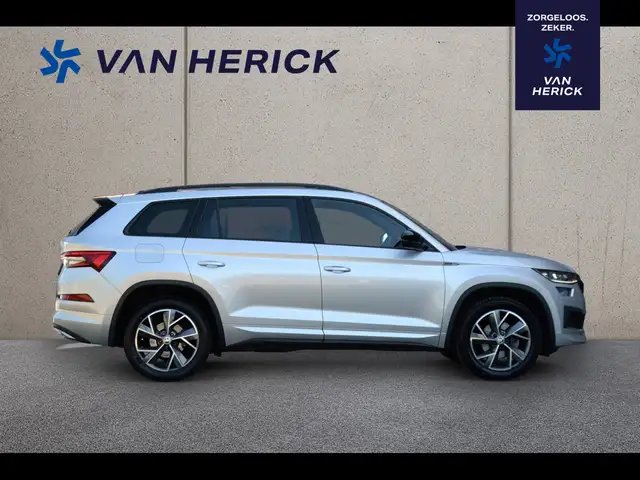 Skoda Kodiaq view 3