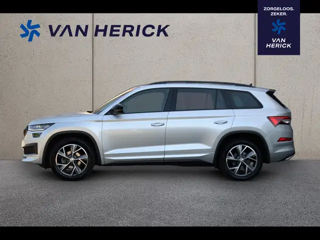 Skoda Kodiaq view 2