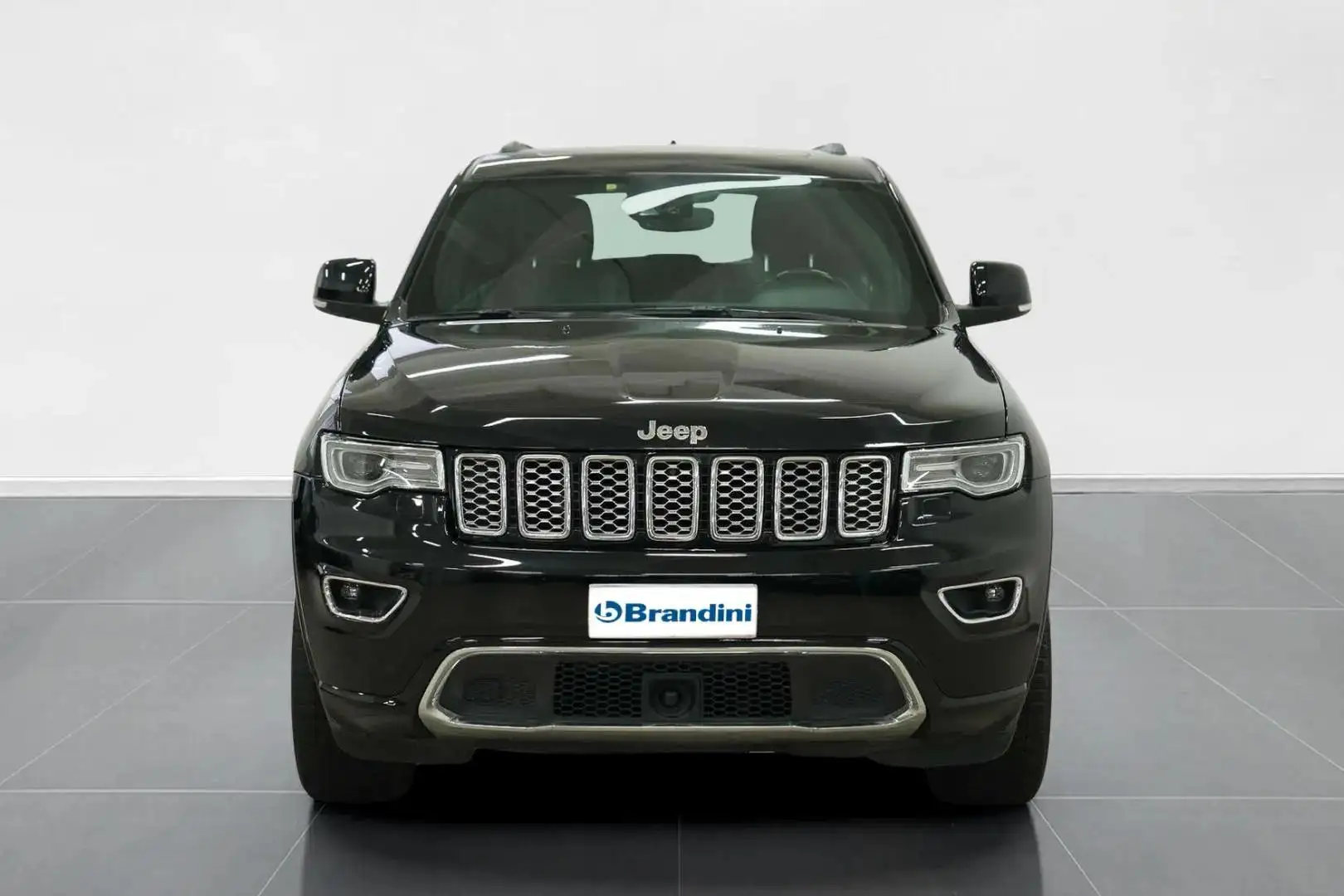 Jeep Grand Cherokee 3.0  Overland Nero - 2