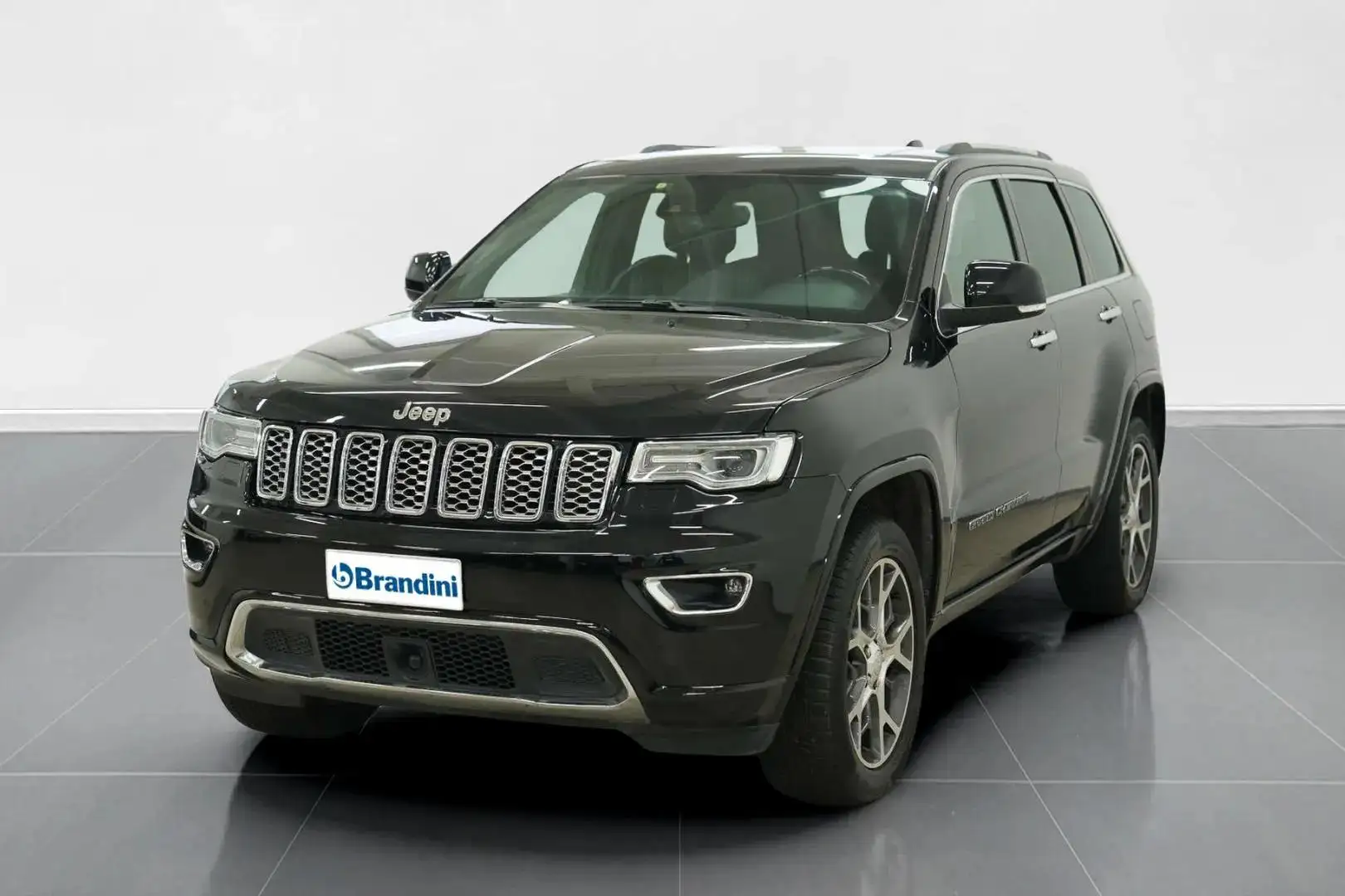 Jeep Grand Cherokee 3.0  Overland Nero - 1