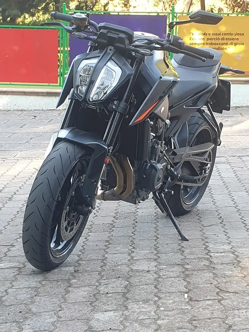 KTM 890 Duke Fekete - 1