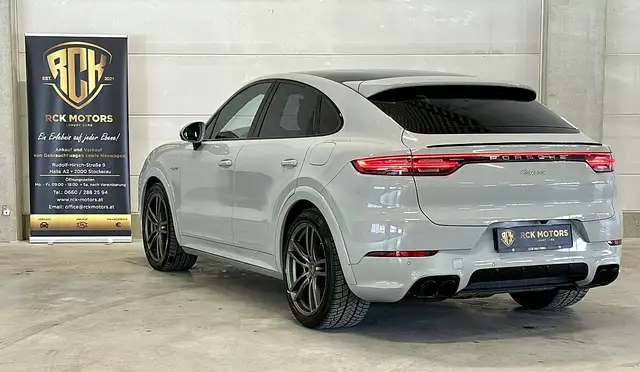 Porsche Cayenne Coupe E-Hybrid PHEV 17,9 kWh Aut. Ansicht 11