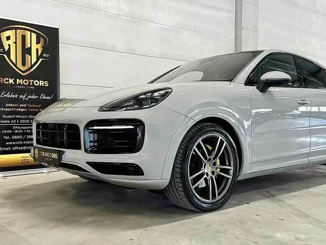 Porsche Cayenne Coupe E-Hybrid PHEV 17,9 kWh Aut. Ansicht 8