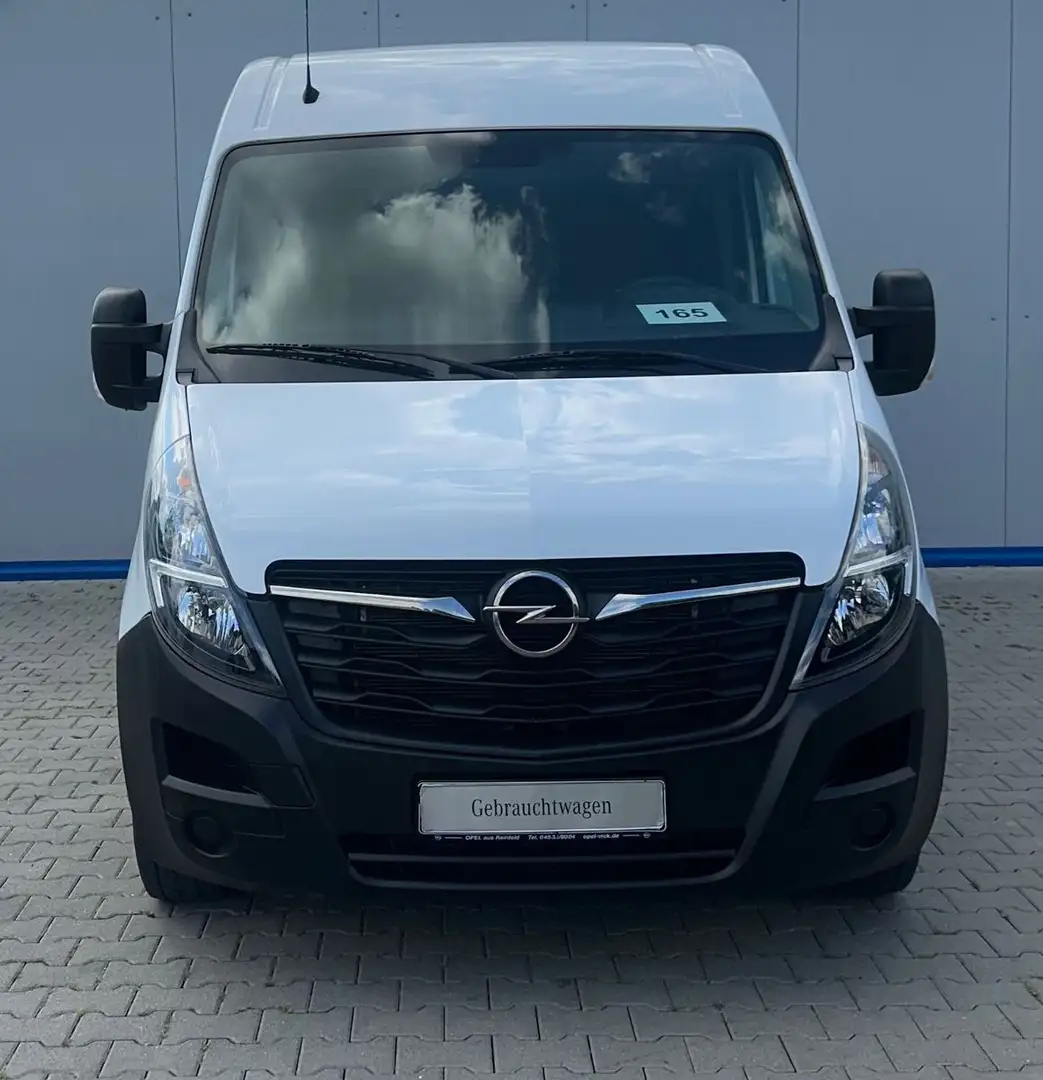 Opel Movano 2,3 CDTI Kasten L2H2 HOCH+LANG KLIMA AHK Blanco - 2