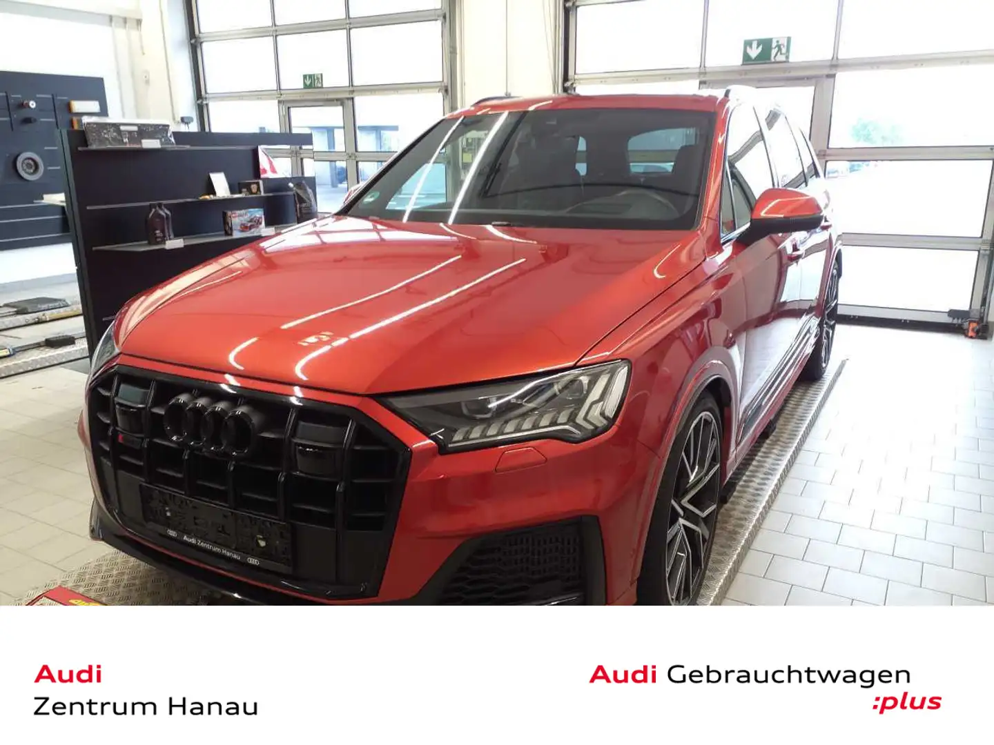 Audi SQ7 4.0 TDI *PANO*MATRIX*HEADUP*B&O*STANDHZG*22Z Orange - 1