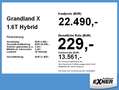 Opel Grandland X 1.6T Hybrid ELEGANCE LED, DAB, Navi, Black - thumbnail 2