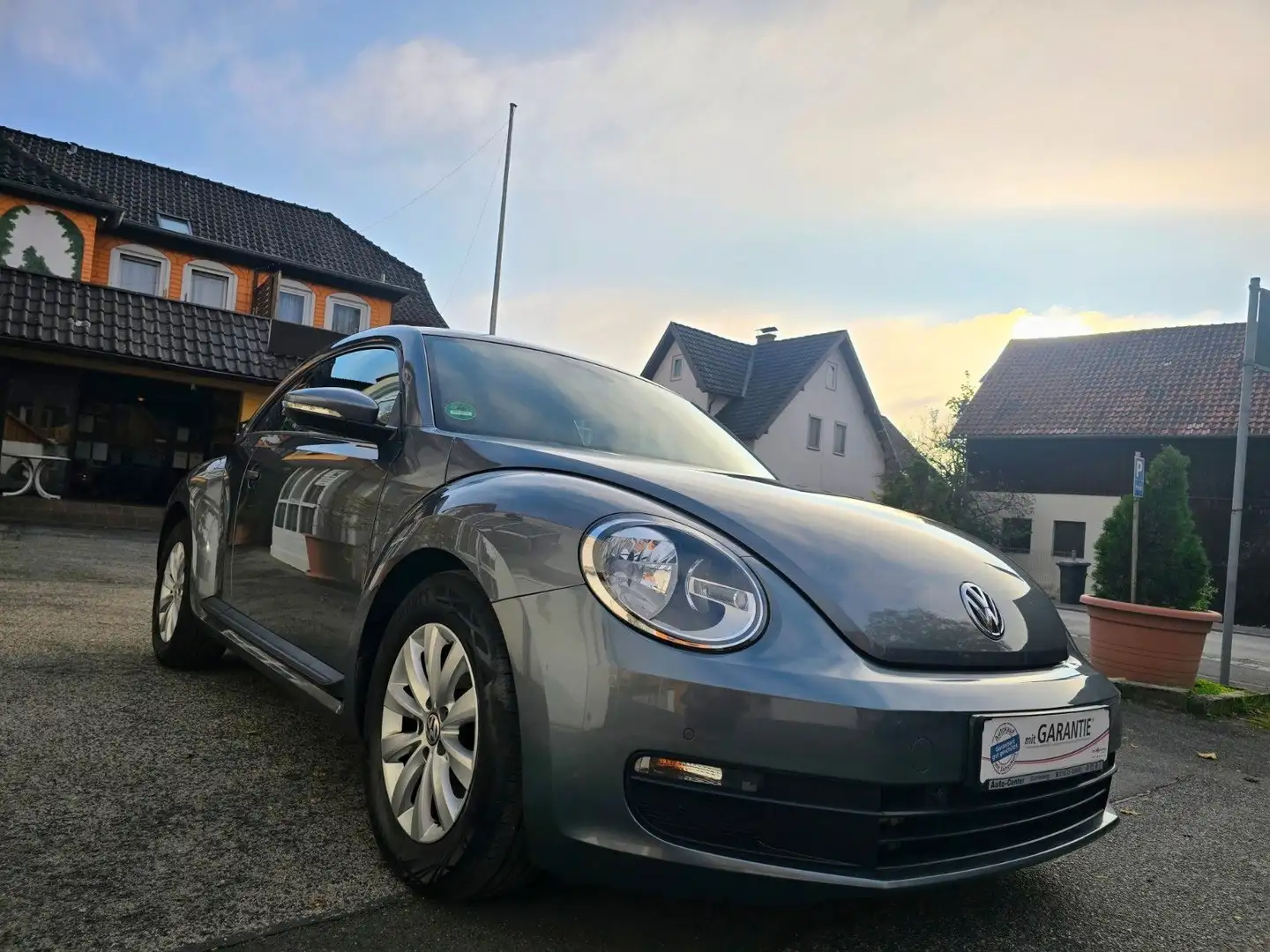 Volkswagen Beetle Lim. Basis BMT !! Top Zustand  - Garantie Grau - 2