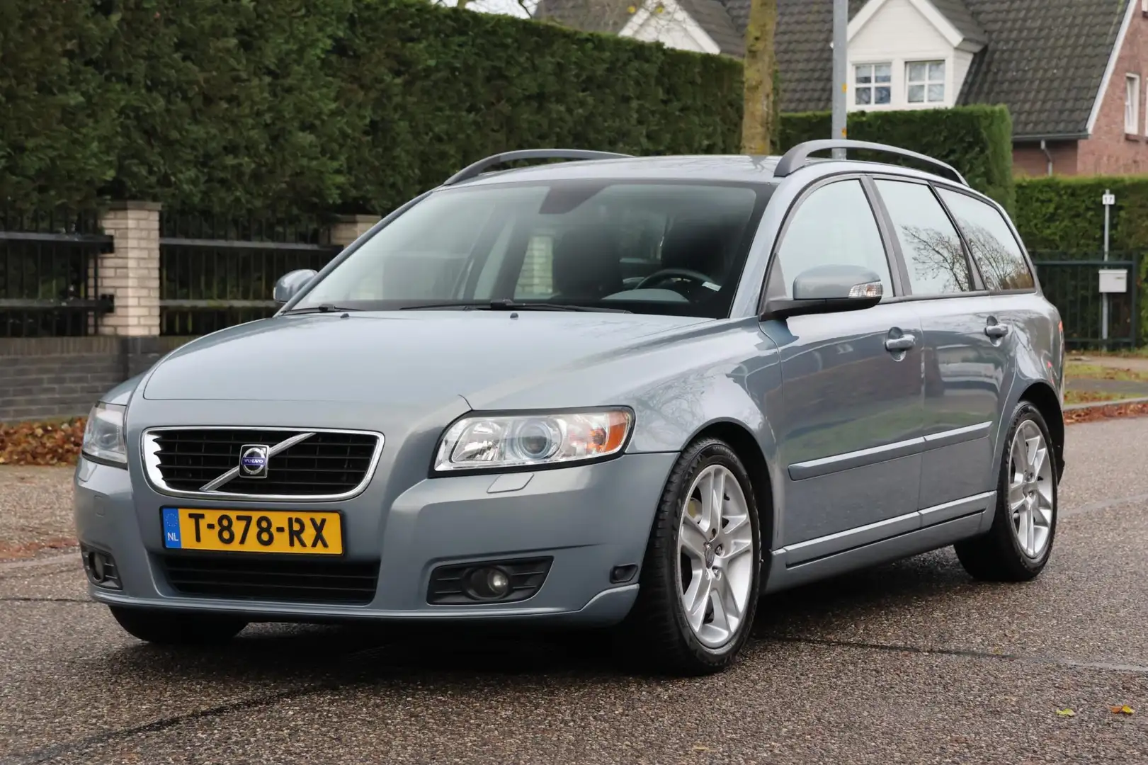 Volvo V50 2.4i Edition II | AUTOMAAT | CLIMA | CRUISE | XENO Blauw - 1