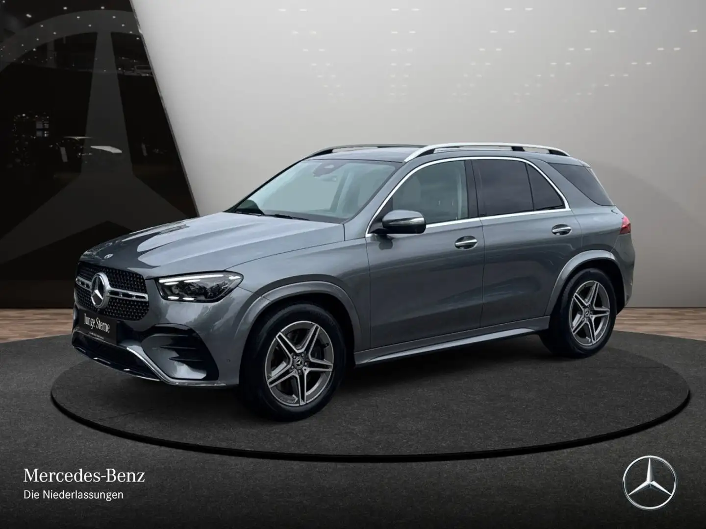 Mercedes-Benz GLE 450 d 4M AMG+PANO+360+MULTIBEAM+20"+HUD+SPUR Grau - 2