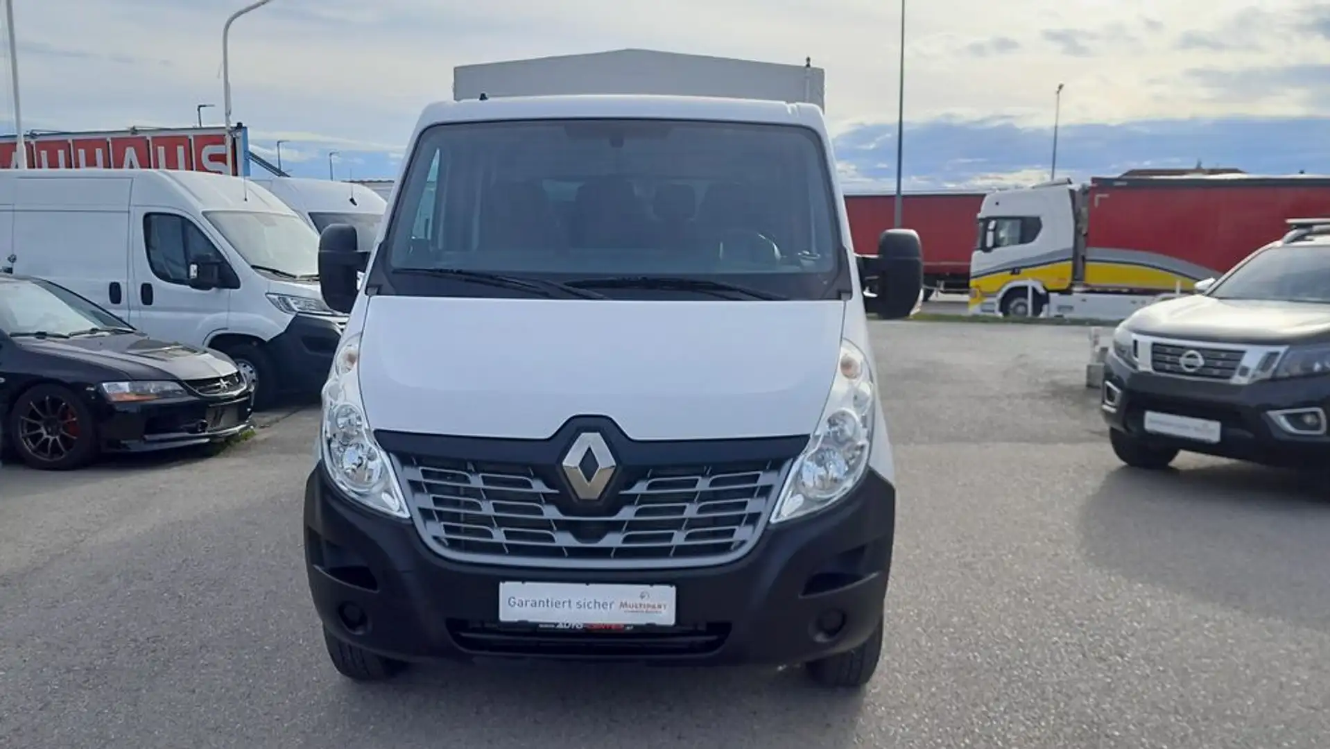 Renault Master 2.3 Doka L3 **Allrad mit Sperre** Weiß - 2