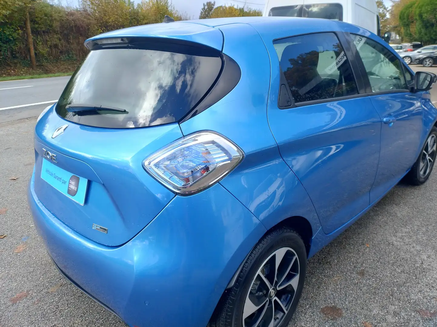 Renault ZOE 110 INTENSE 41KW Mavi - 2
