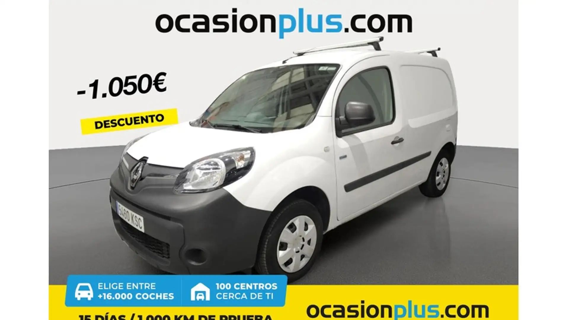 Renault Kangoo Z.E. Furgón Flexi Blanco - 1