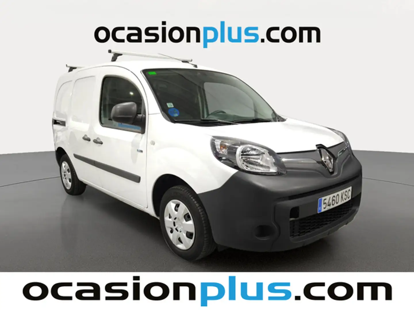Renault Kangoo Z.E. Furgón Flexi Blanco - 2