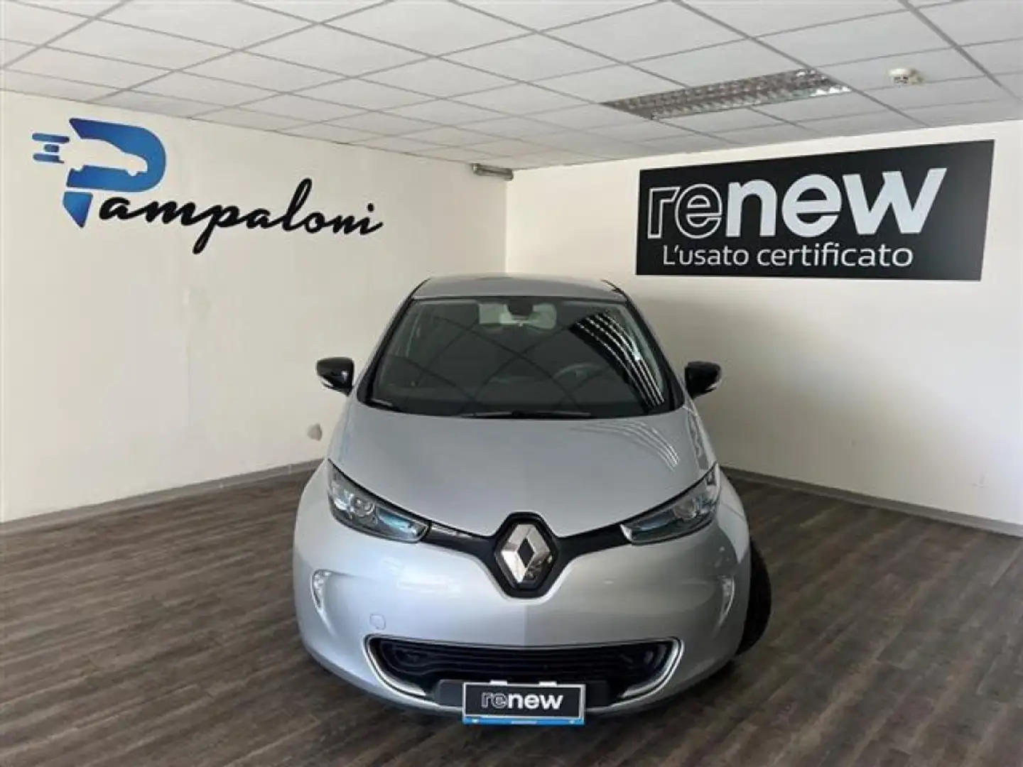 Renault ZOE Intens R110 Flex Grigio - 1