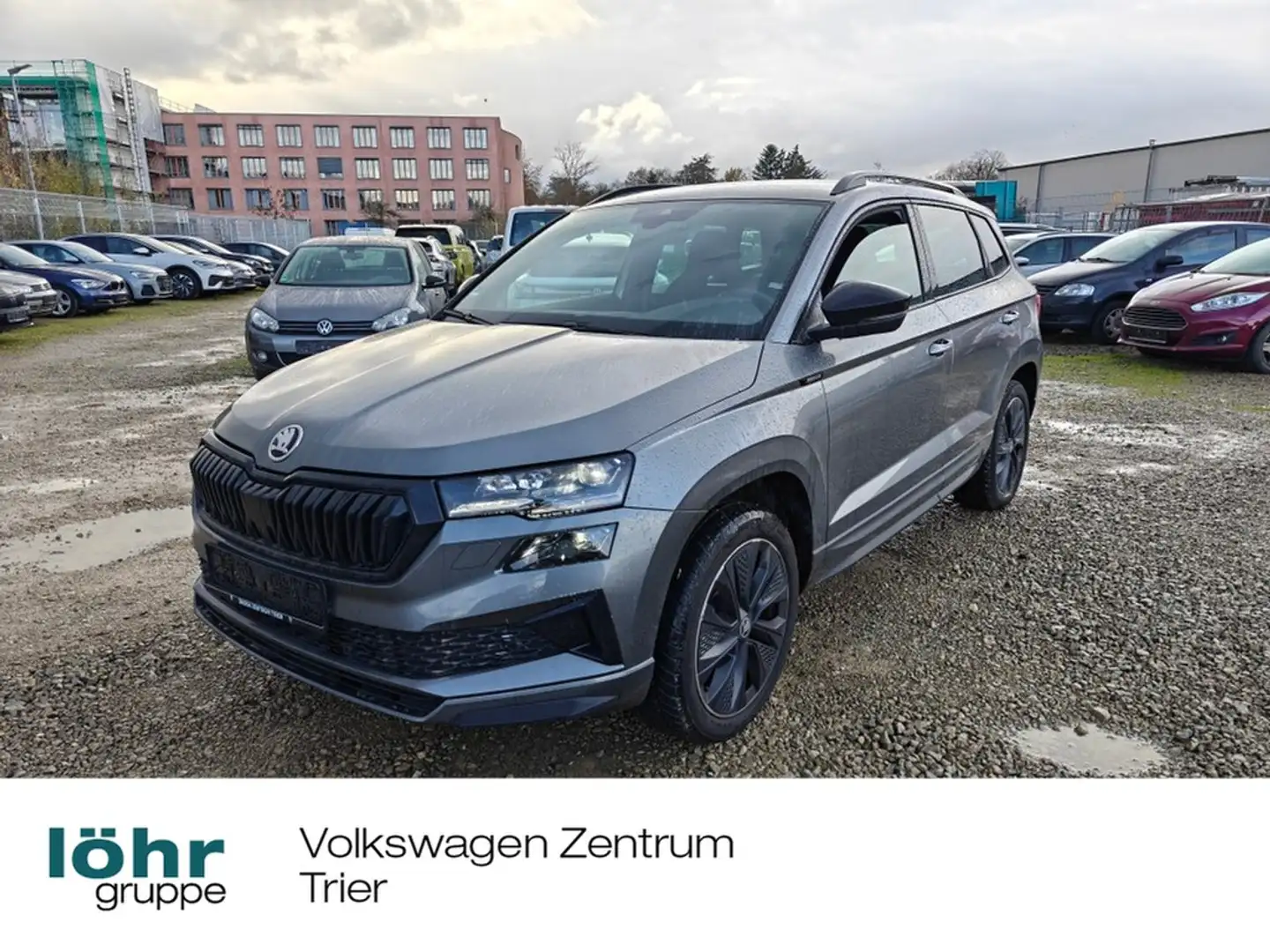 Skoda Karoq 1.5 TSI DSG Sportline AHK, Navi Grau - 1