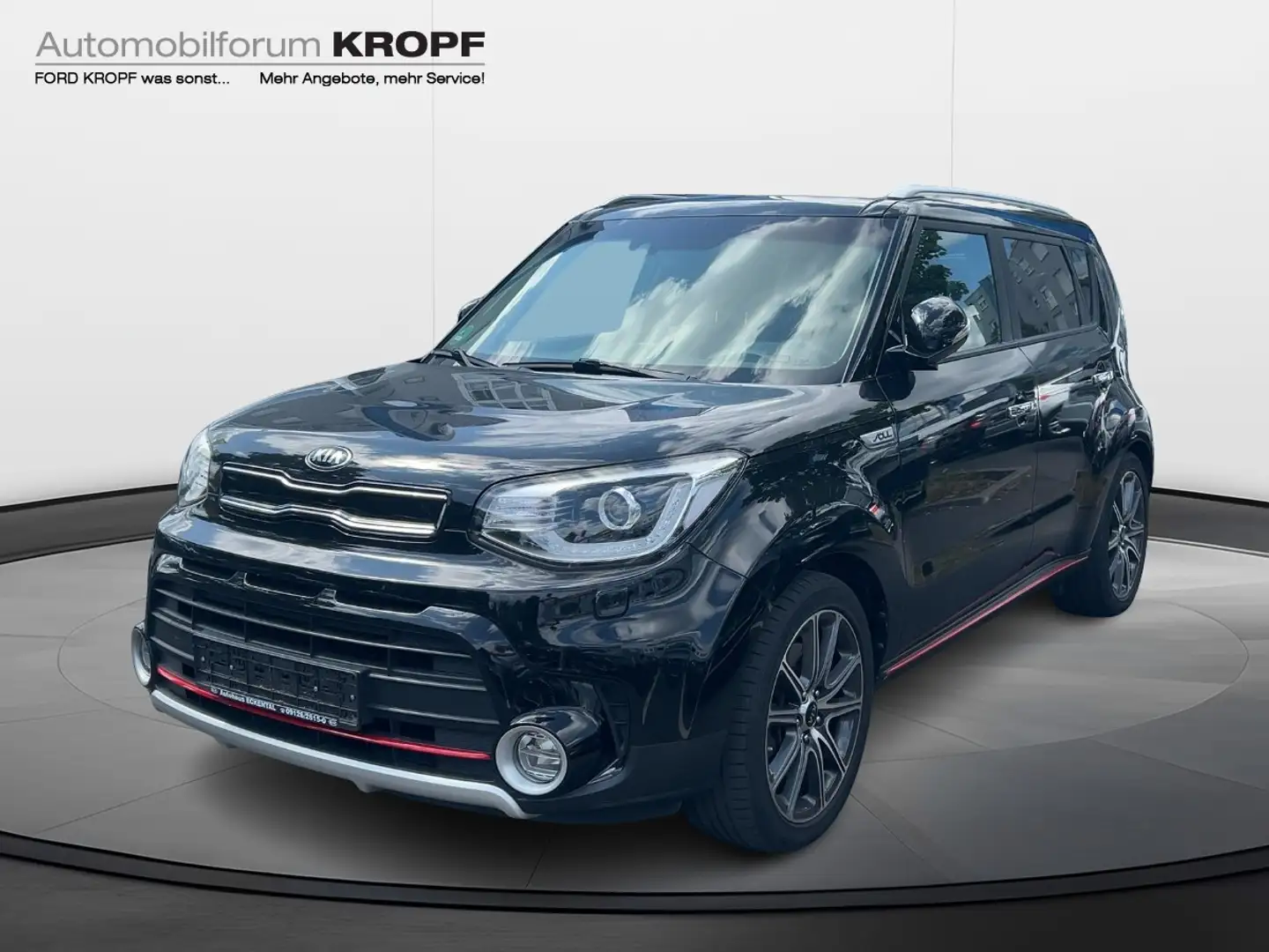 Kia Soul 1.6 T-GDI Turbo Schwarz - 2