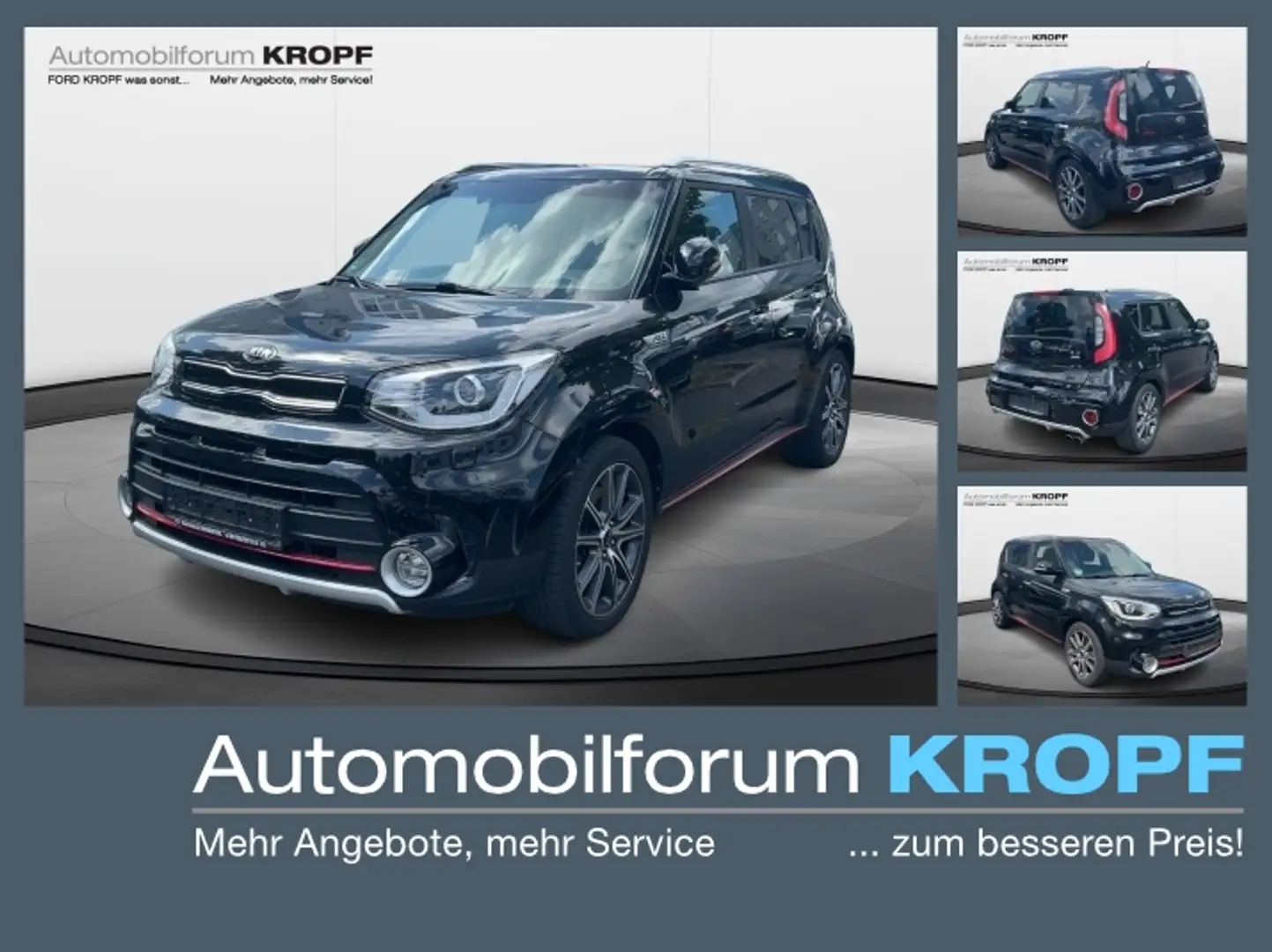 Kia Soul 1.6 T-GDI Turbo Schwarz - 1