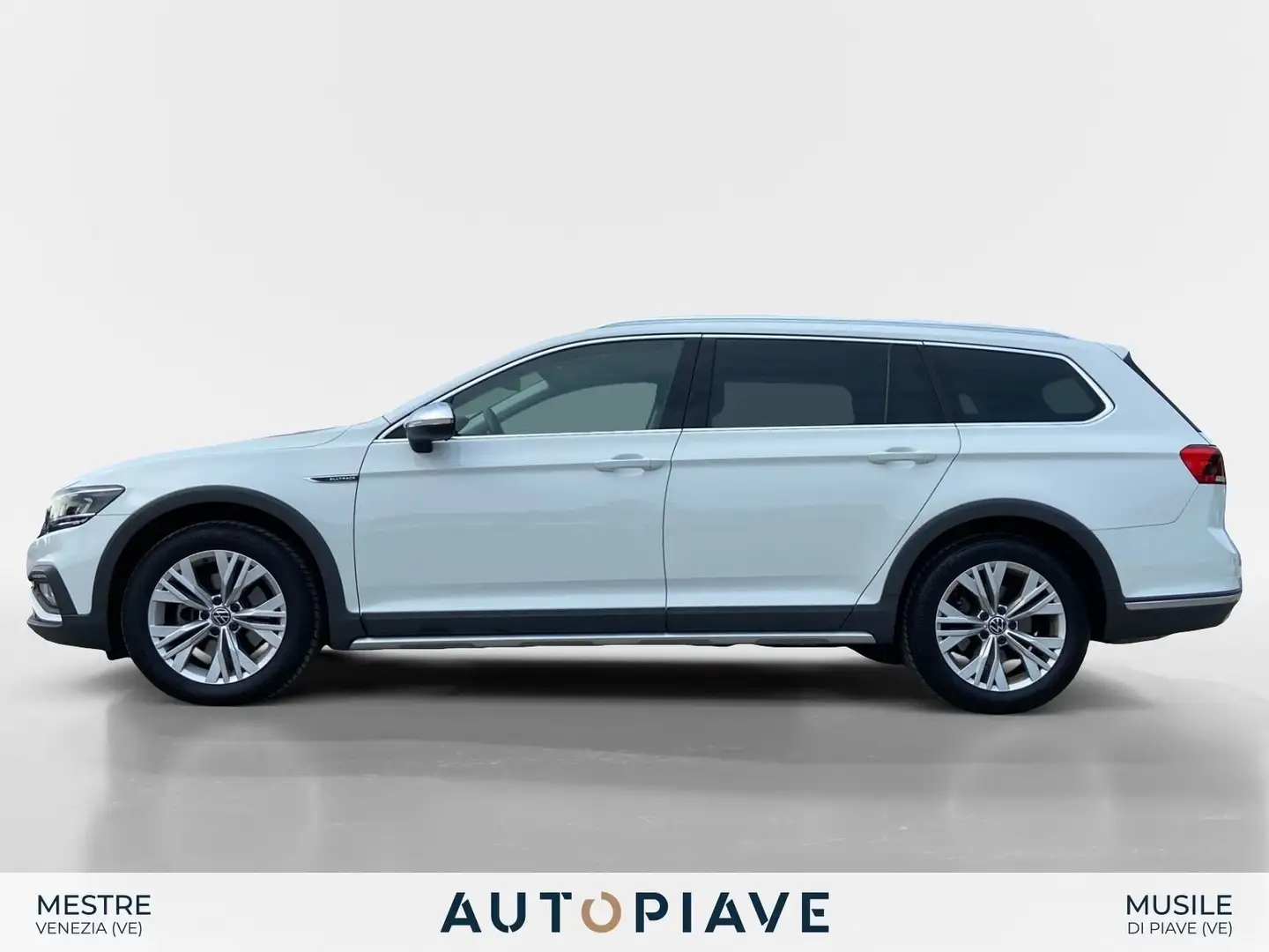Volkswagen Passat Alltrack Alltrack 2.0 TDI 200 CV 4MOTION DSG Білий - 2