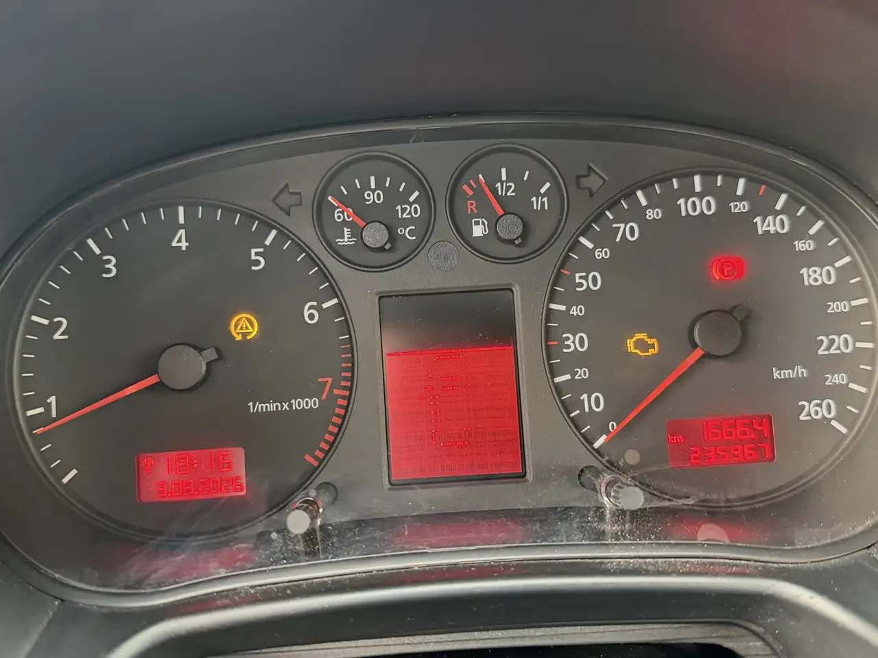 Audi A3 1.6 Ambition, foto 10