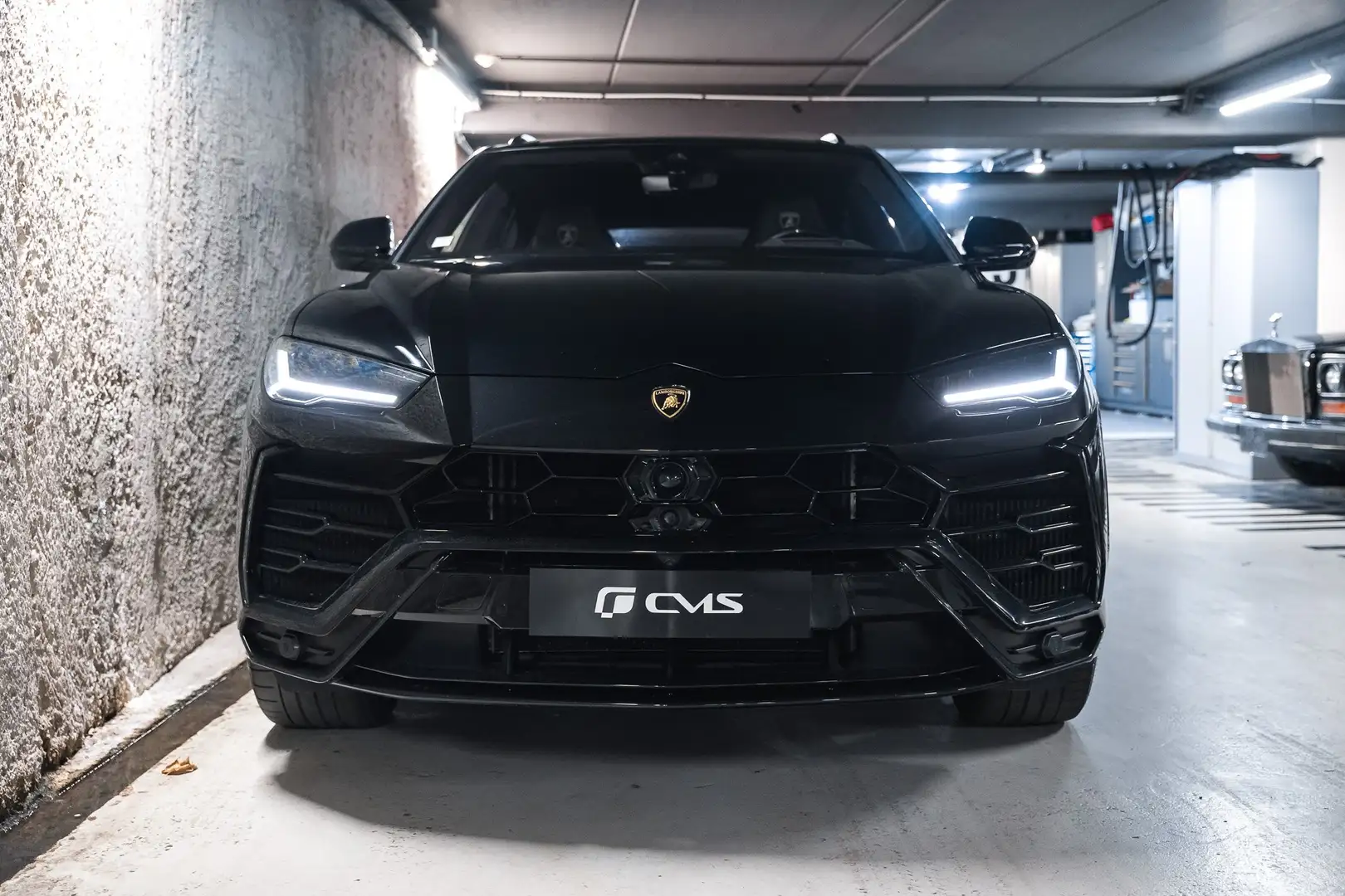 Lamborghini Urus Urus 4.0 V8 650 ch BVA8 Negro - 2
