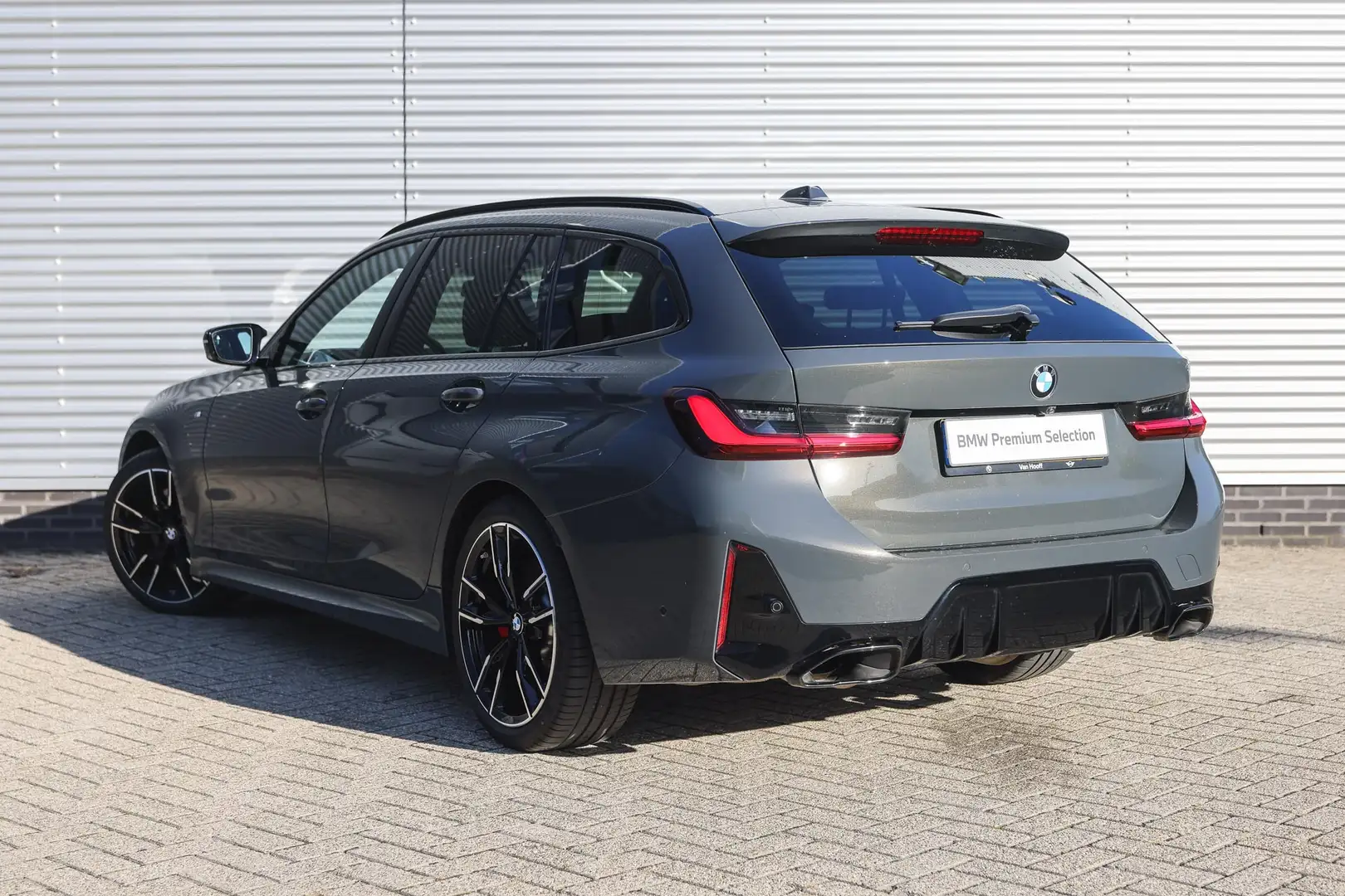 BMW 340 3 Serie Touring M340d xDrive High Executive M Spor Gris - 2