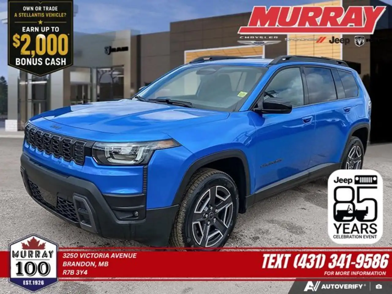 2026 Jeep Cherokee