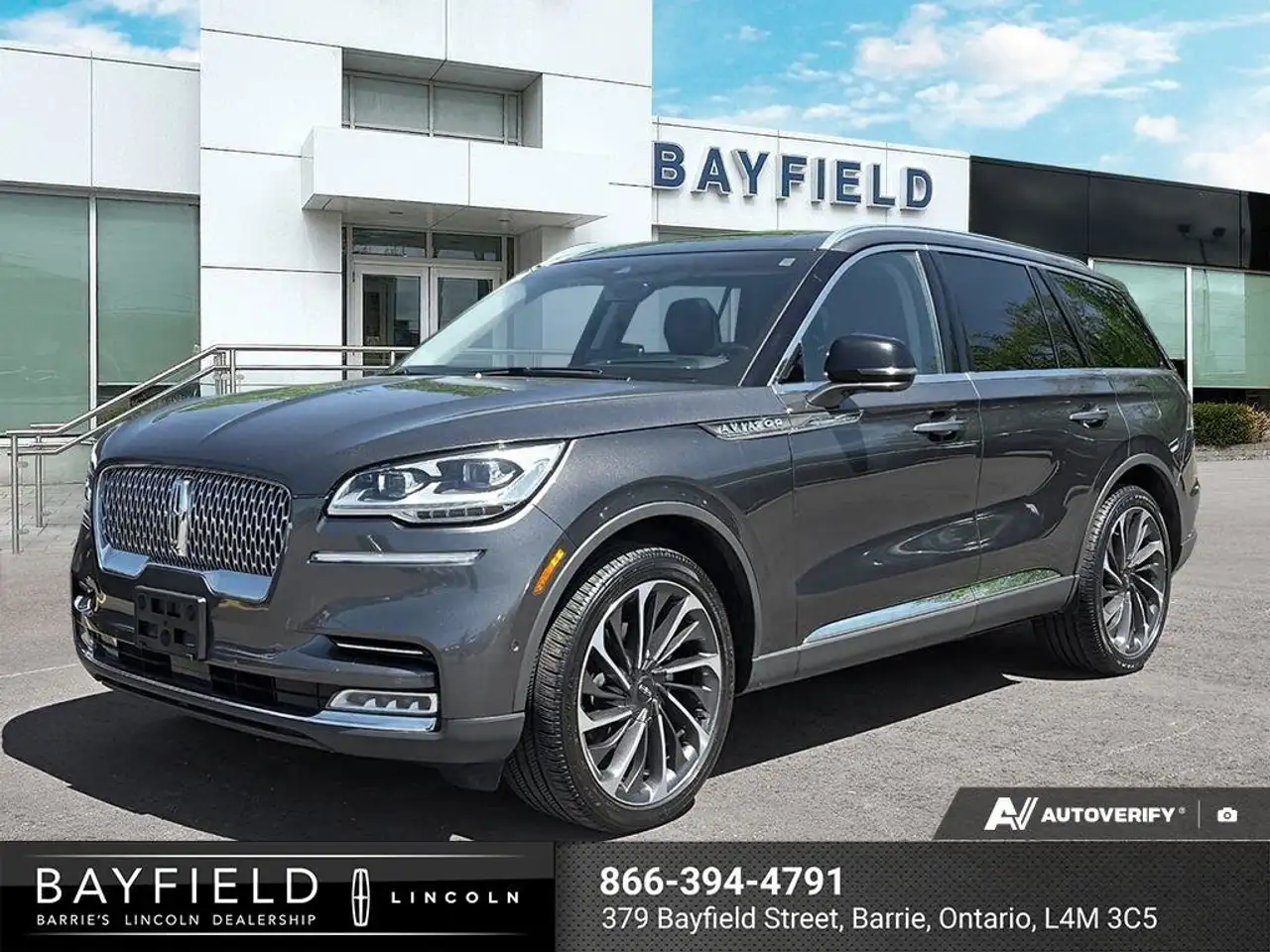 2020 Lincoln Aviator