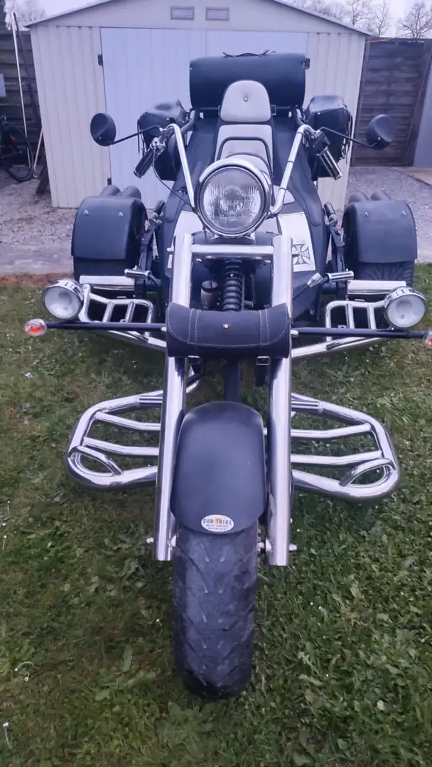 Trike Easy trike Chopper Negro - 1