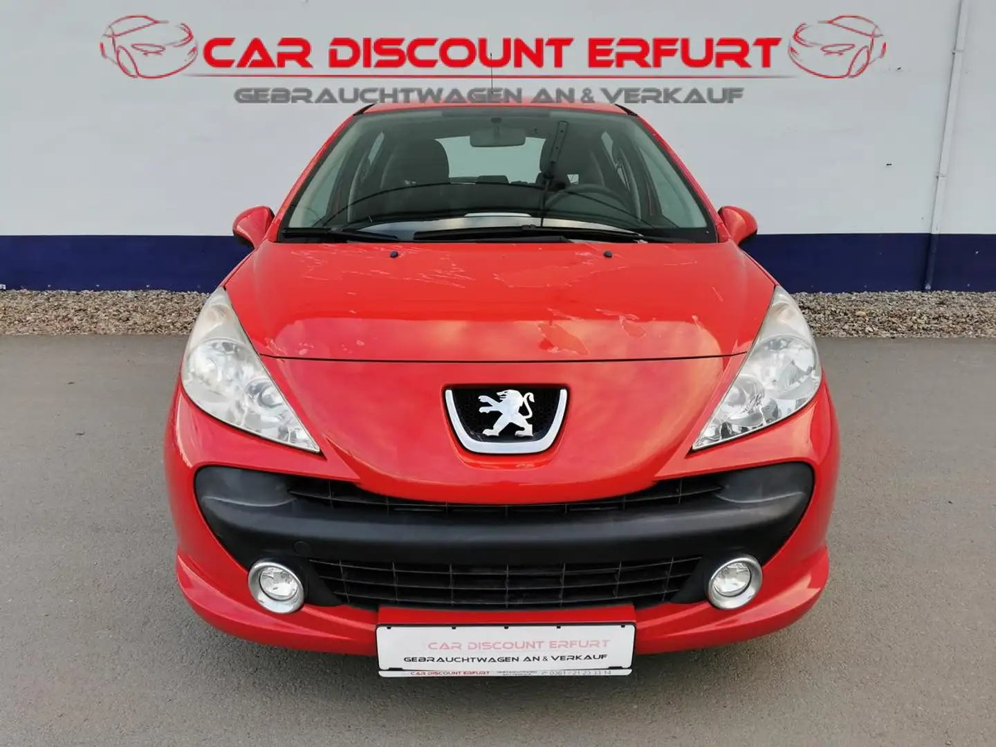 Peugeot 207 1.4 16V VTI 95 Urban Move*1.Hand*Klima*8-fach bere Rot - 1