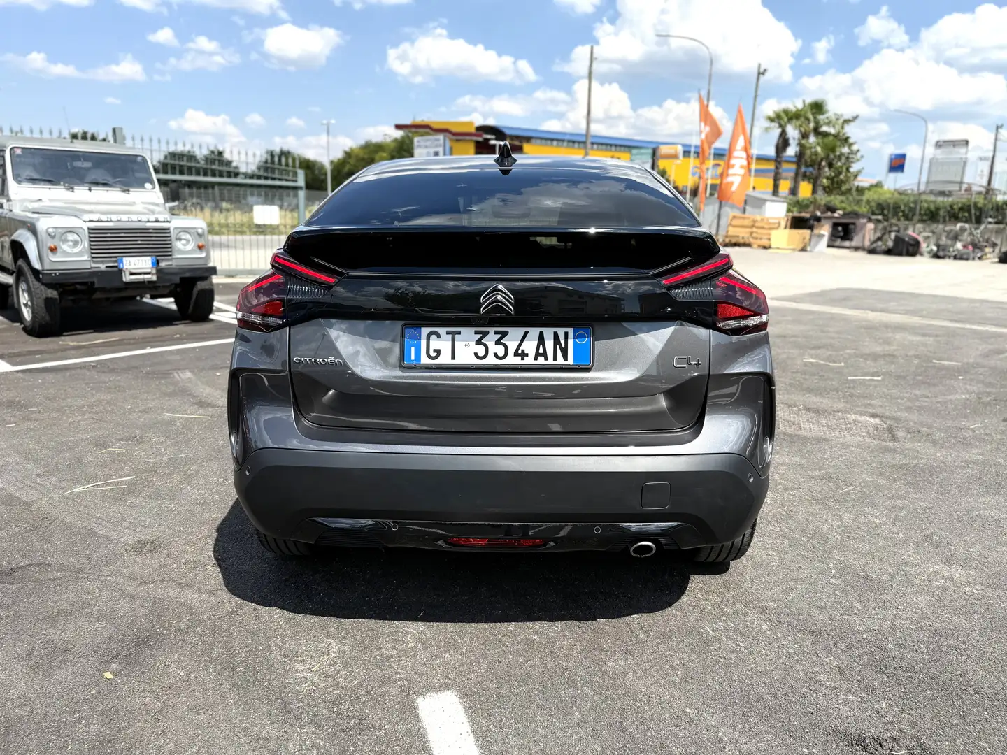 Citroen C4 X 1.5 bluehdi Max s&s 130cv eat8 da Vetrina - 2