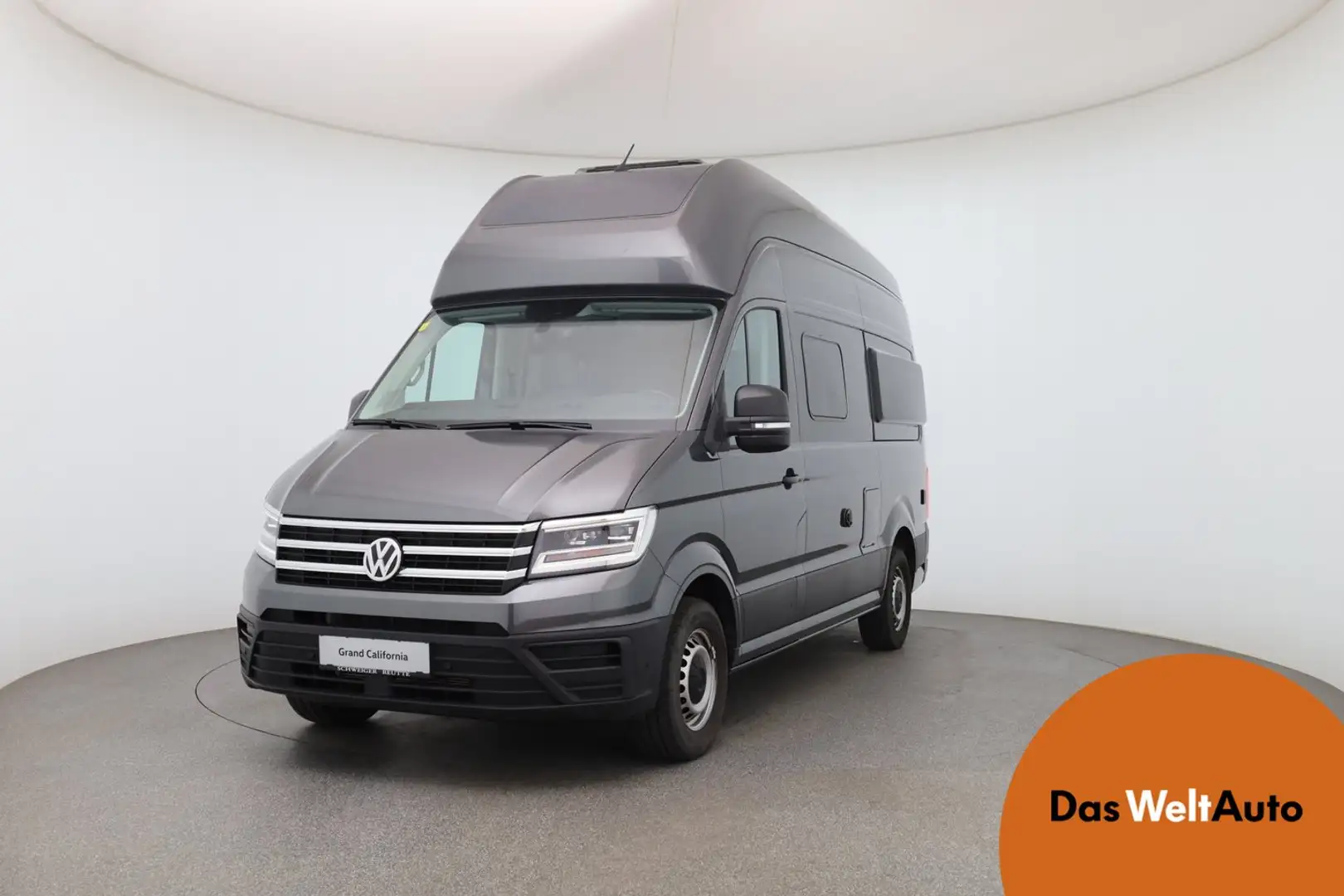 Volkswagen Grand California VW Crafter Grand T6 California 600 TDI 3,5to Grijs - 1