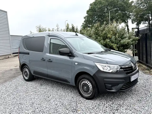 Renault Express 1.3 TCe Camera|Carplay|Leer|PDC|Cruis Grijs!