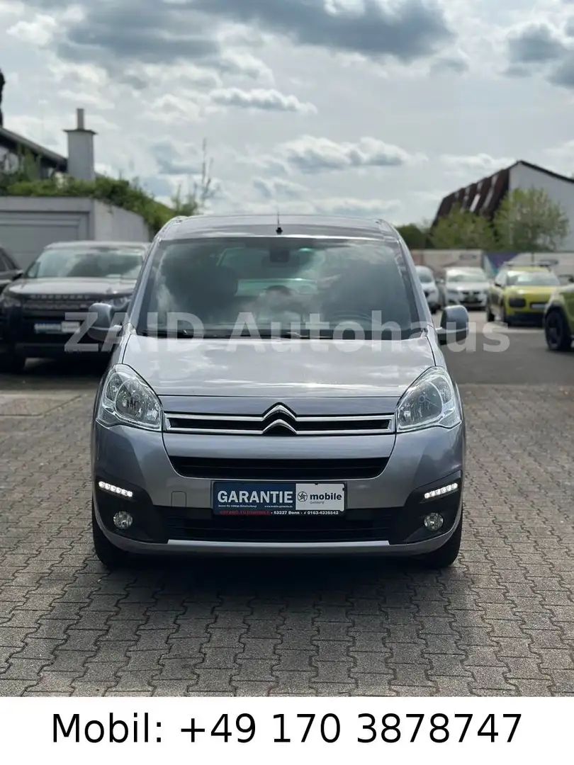 Citroen Berlingo Kombi Selection*1Hand*Navi*LED*PDC*Blue Grau - 2