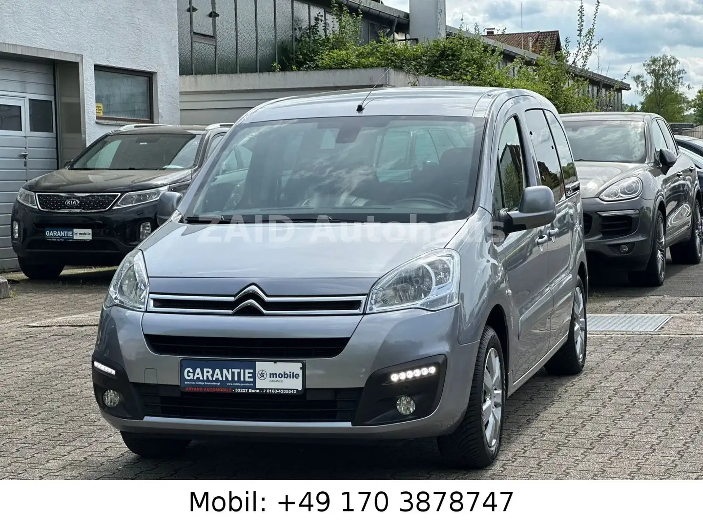 Citroen Berlingo Kombi Selection*1Hand*Navi*LED*PDC*Blue Grau - 1