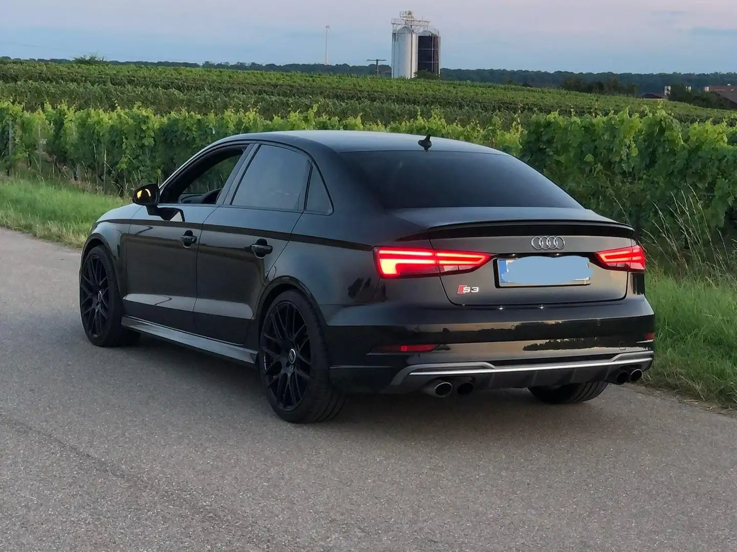 Audi S3 S3 Limousine Schwarz - 2