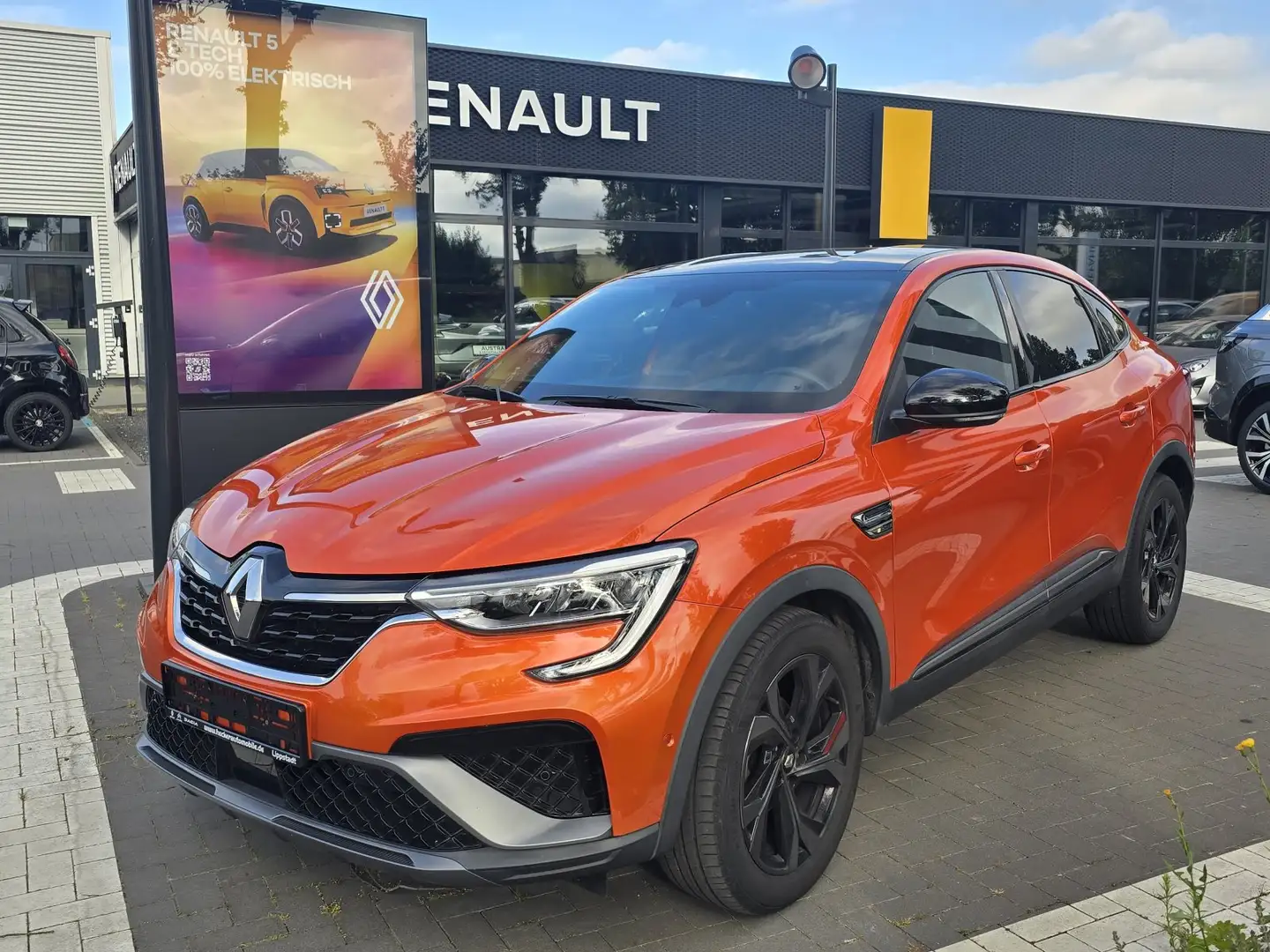 Renault Arkana 1.3 TCe 140 R.S. Line *Alcantara*Navi*Szhzg.* Orange - 2