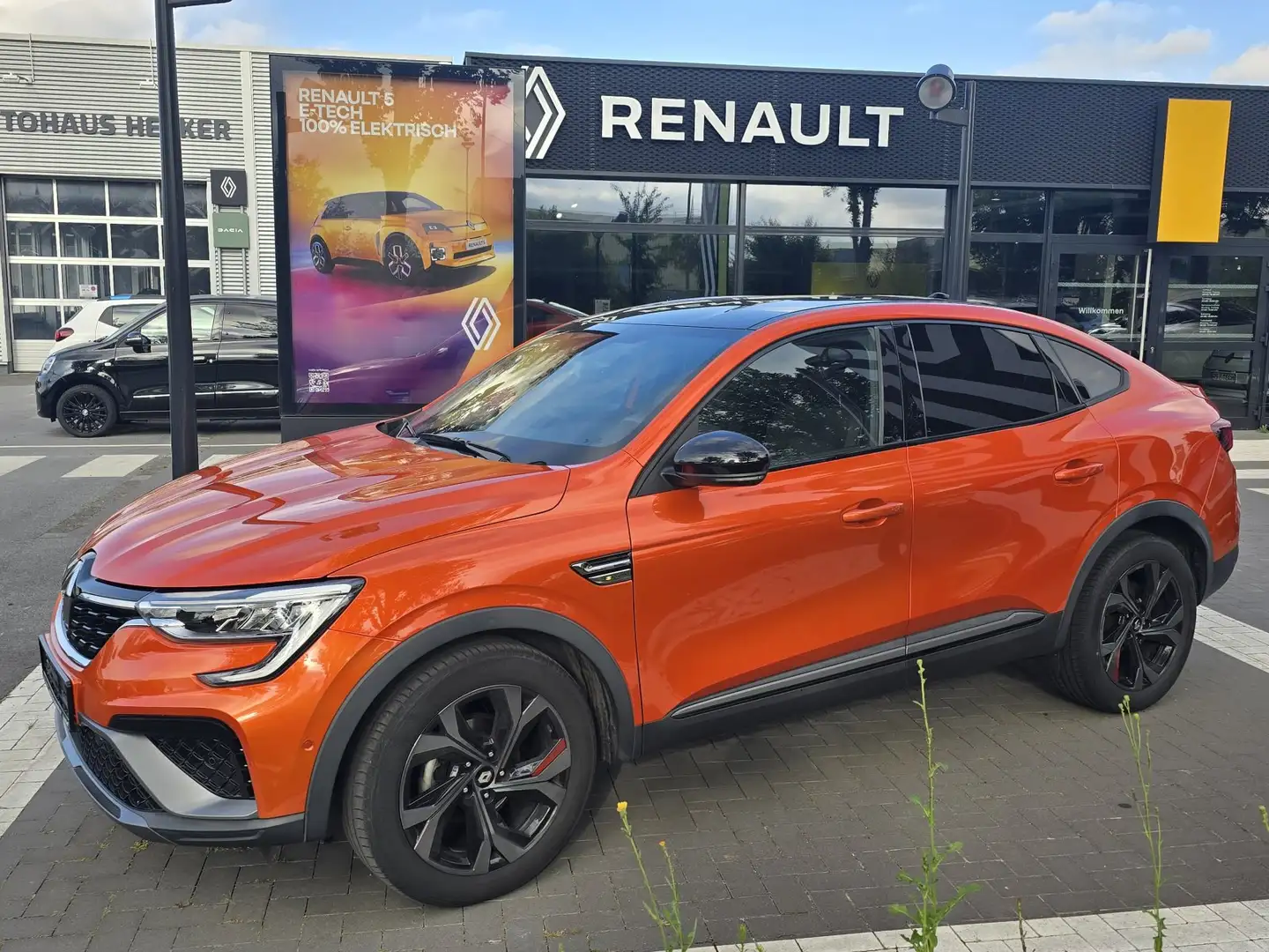 Renault Arkana 1.3 TCe 140 R.S. Line *Alcantara*Navi*Szhzg.* Orange - 1
