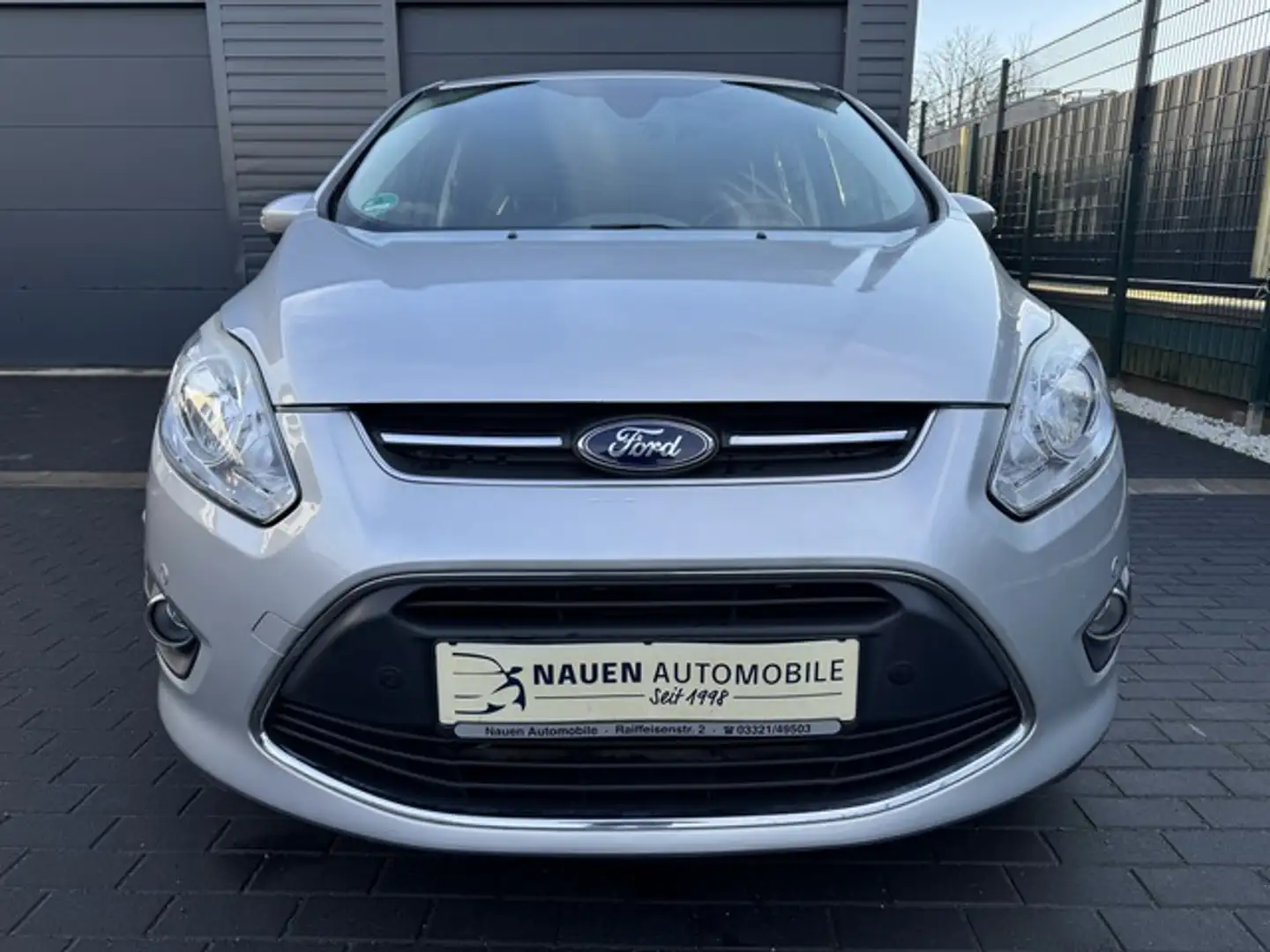 Ford C-Max Champions Edition+Shz+Klima+Allwetter+ Silber - 2