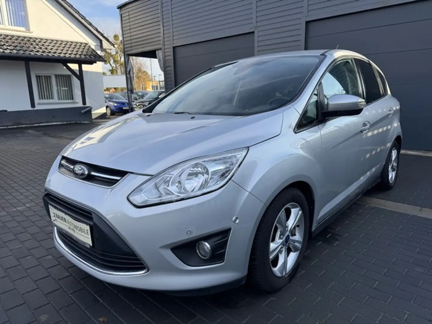 Ford C-Max Champions Edition+Shz+Klima+Allwetter+ Silber - 1