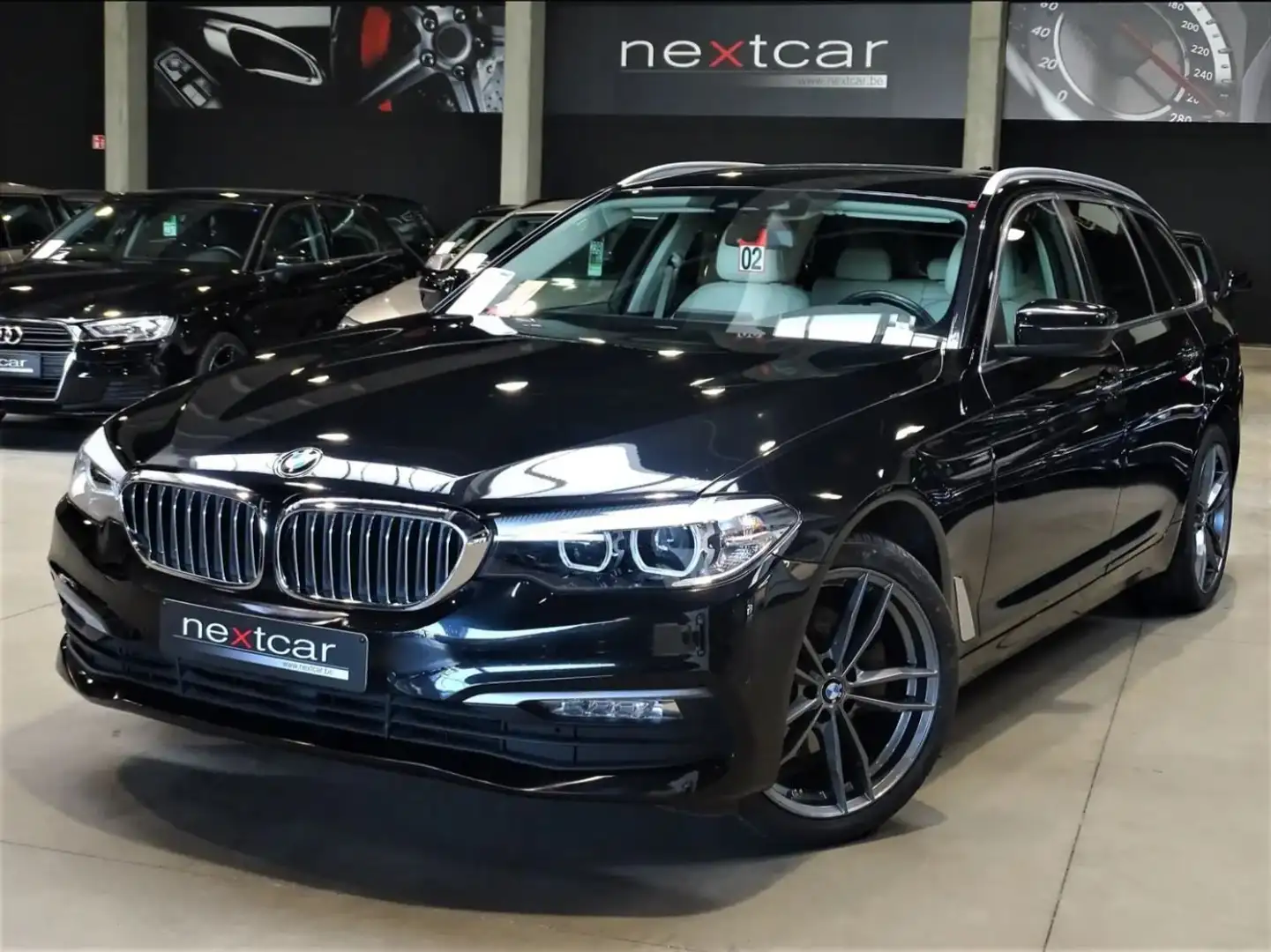 BMW 520 dA XDrive Touring **LED-NAVI PRO-KEYLESS-CUIR** Black - 1