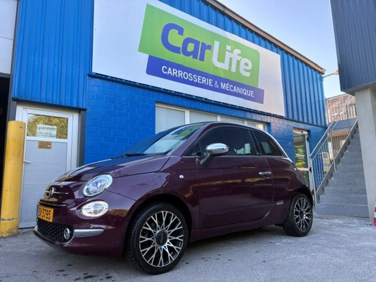 Fiat 500C Hybrid