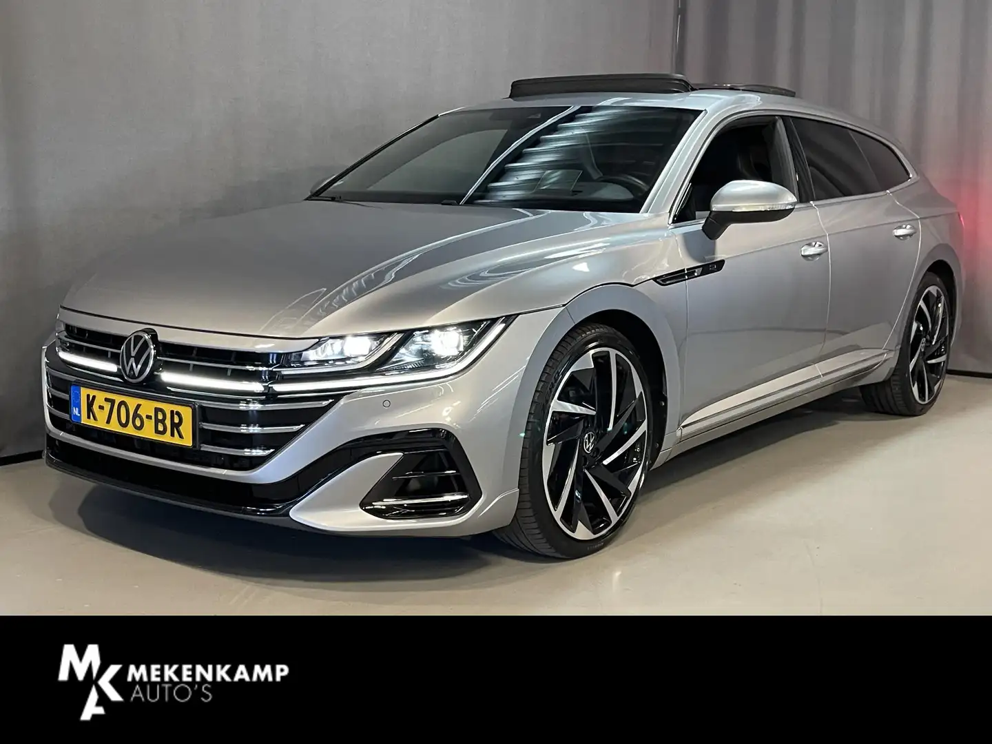 Volkswagen Arteon Shooting Brake 2.0 TSI R-Line Business+ 20"/Panora Gris - 1