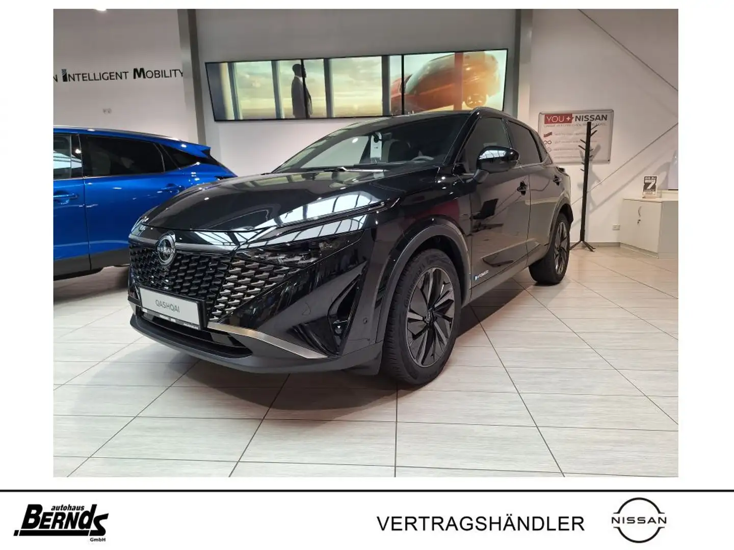 Nissan Qashqai e-Power 190PS Tekna Noir - 1