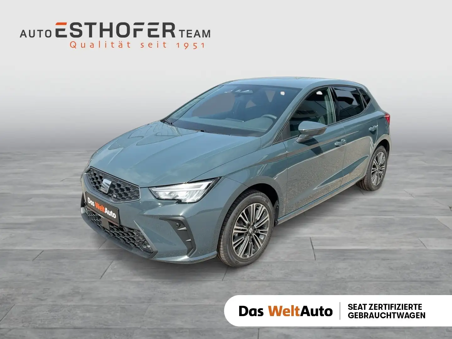 SEAT Ibiza Style Edition 1.0 TSI 95PS Blau - 1