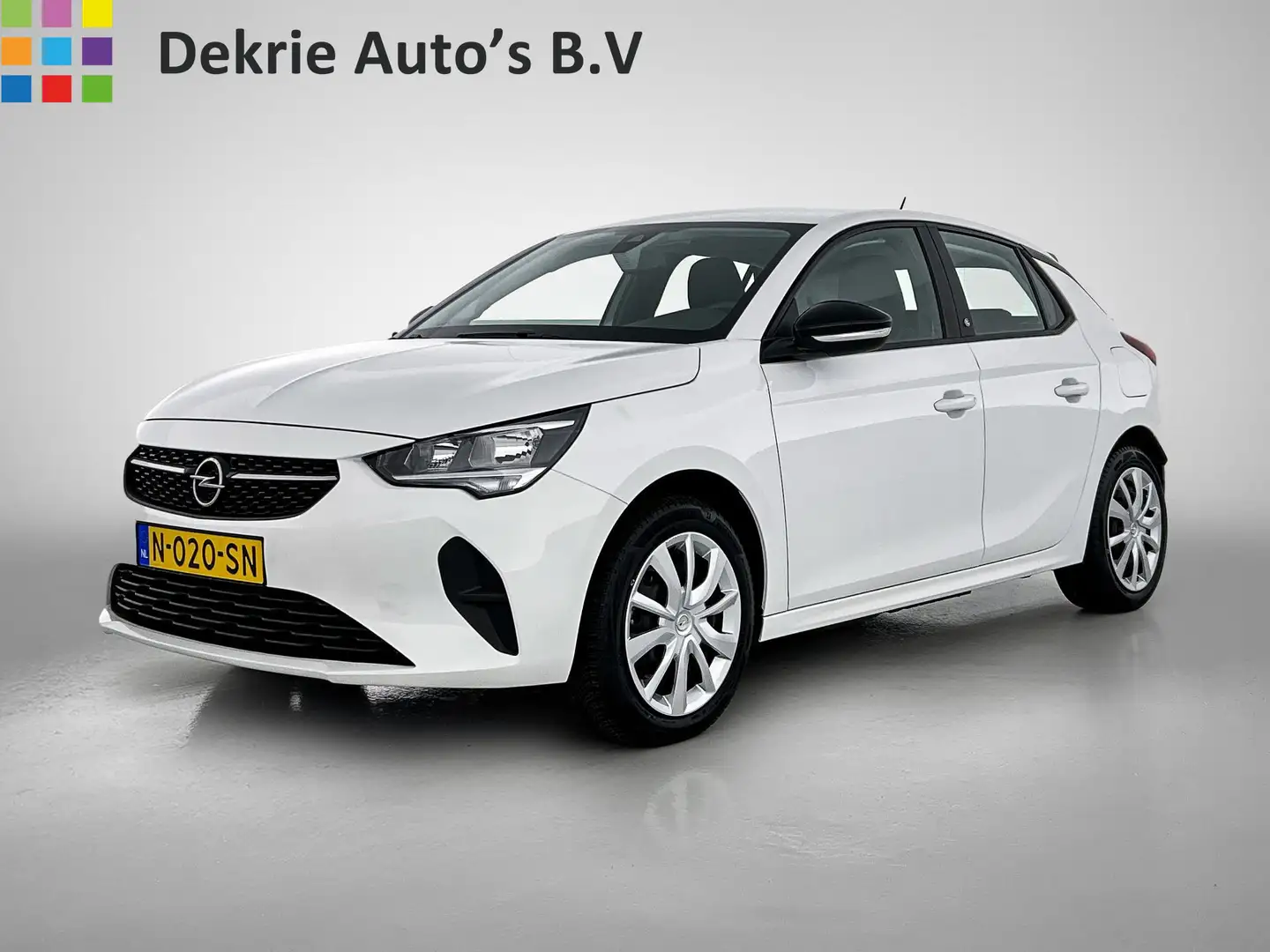 Opel Corsa-e Edition 100KW / 50 kWh / Airco-Ecc. / Cruise-ctr. Blanc - 1