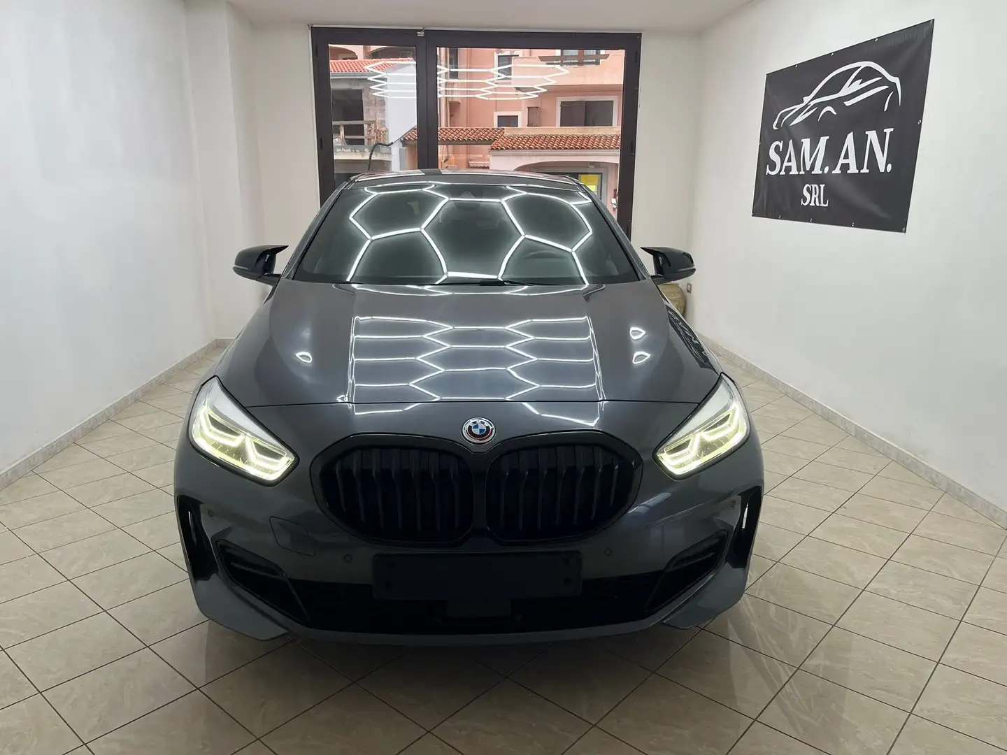 BMW 118 118d Msport Grigio - 2