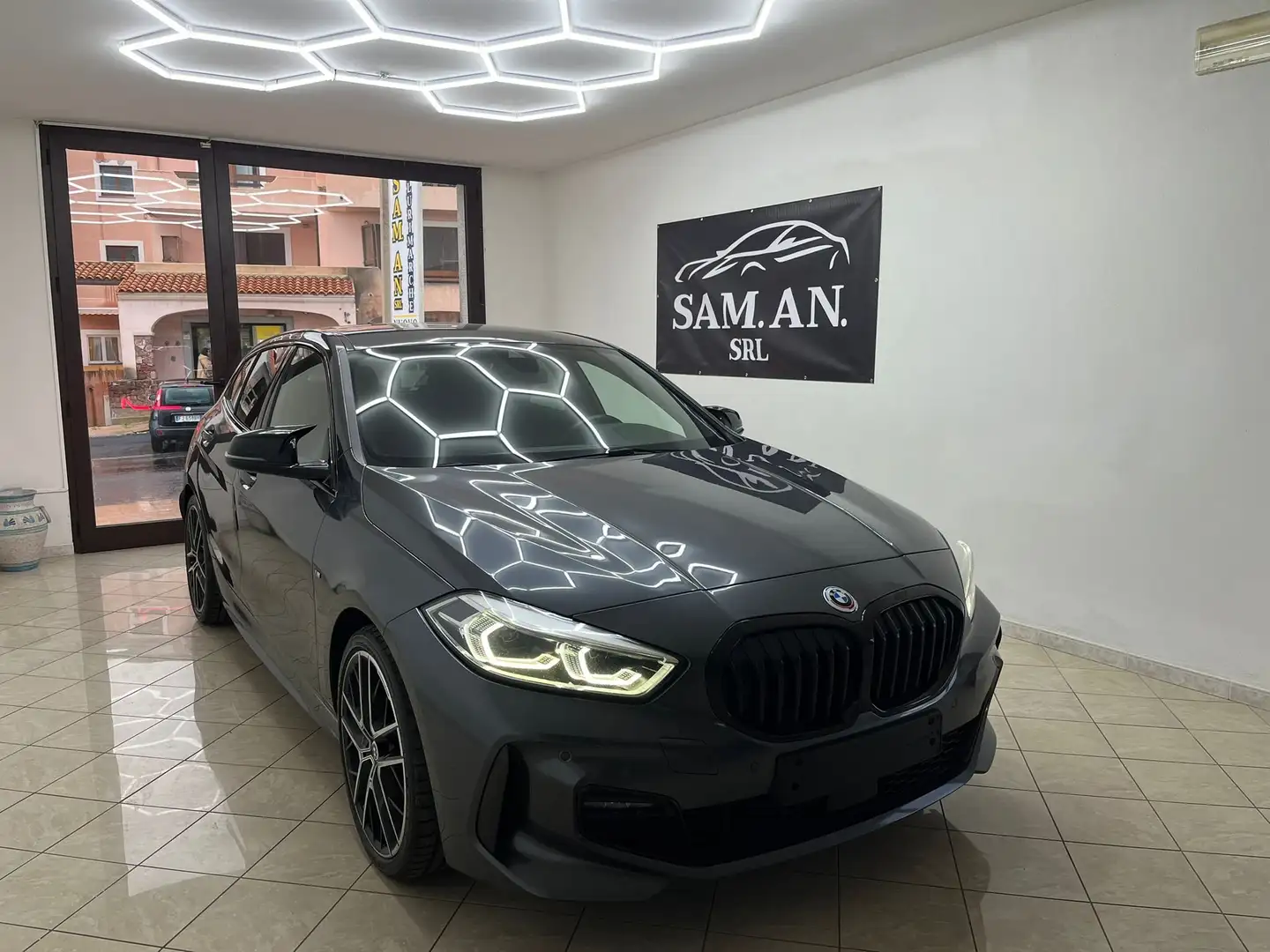 BMW 118 118d Msport Grigio - 1