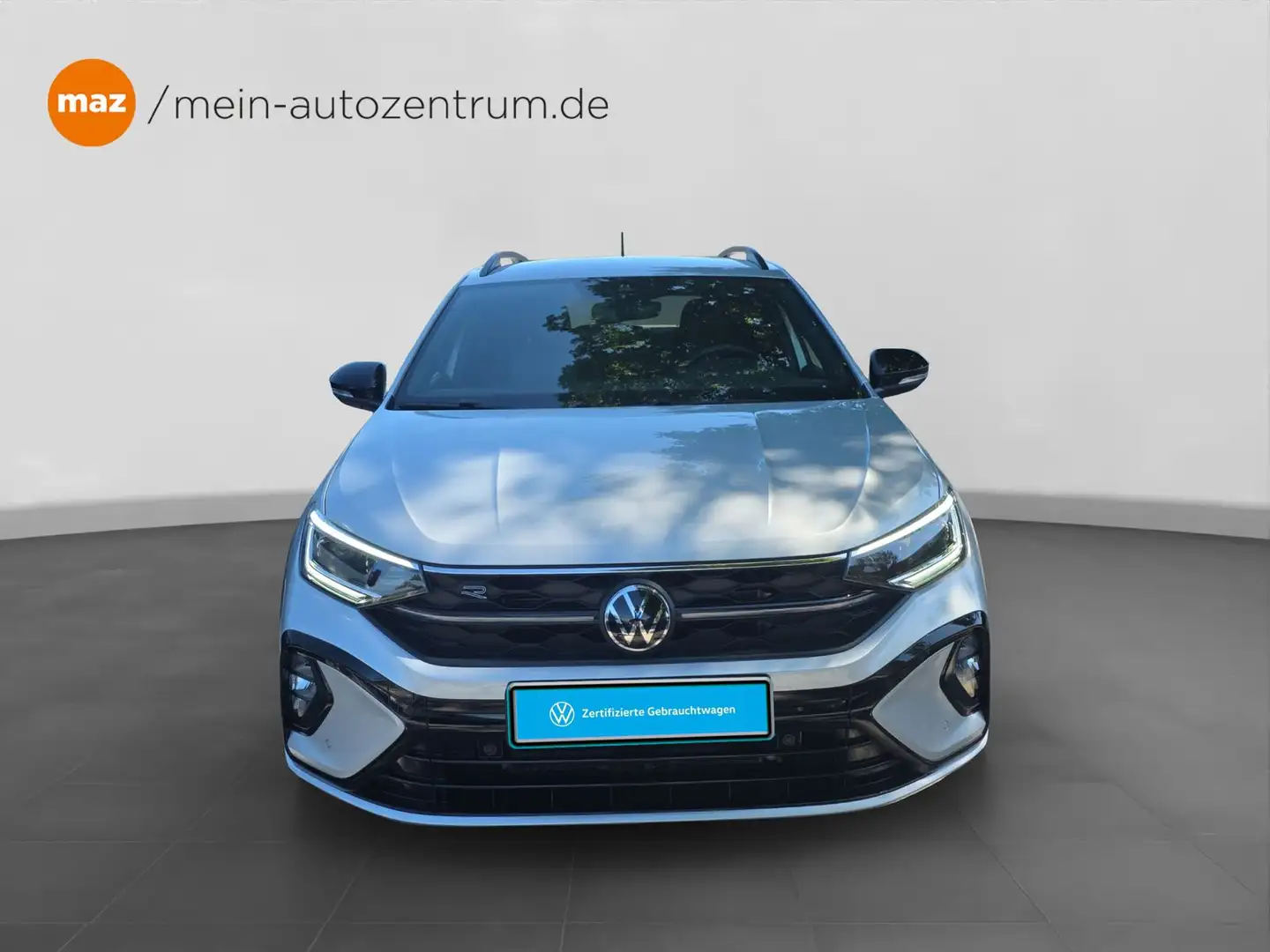 Volkswagen Taigo 1.0 TSI R-Line Black Style Alu Matrix-LED Na Silber - 2