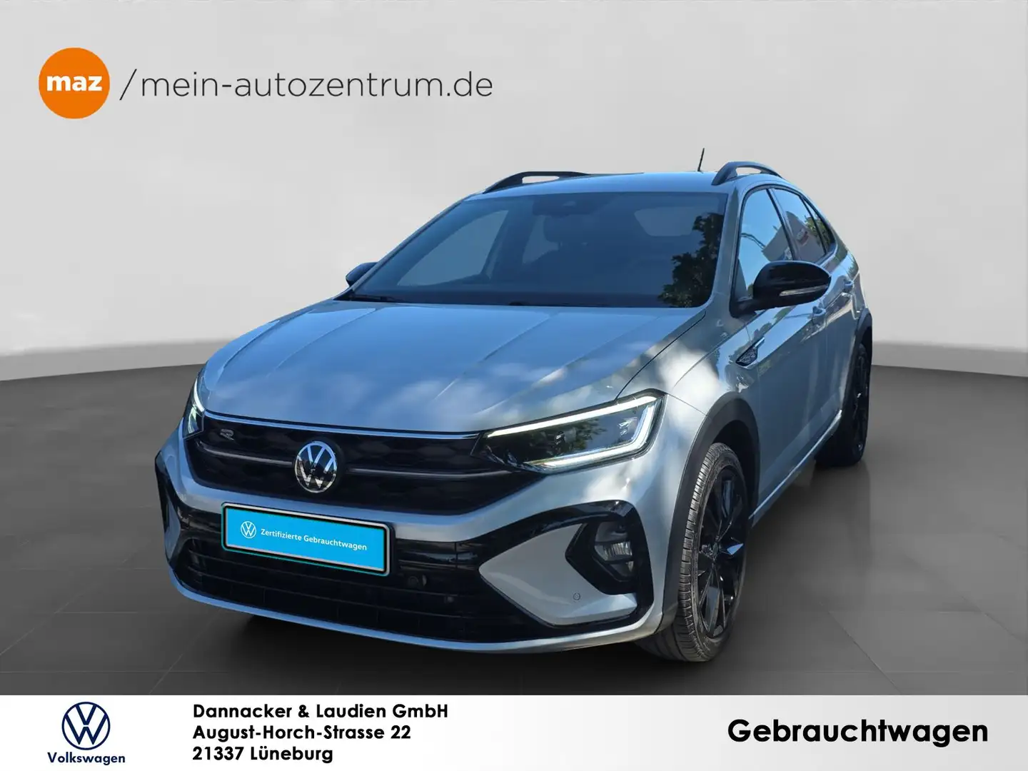 Volkswagen Taigo 1.0 TSI R-Line Black Style Alu Matrix-LED Na Silber - 1